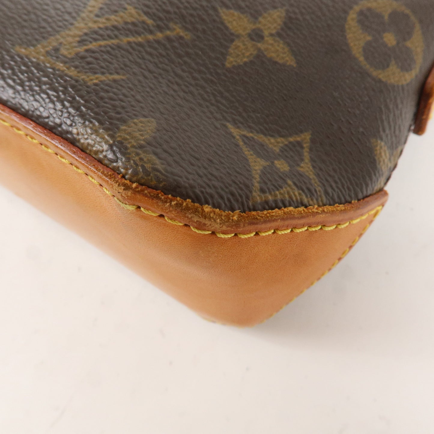 Louis Vuitton Monogram Trotteur Shoulder Bag Brown M51240