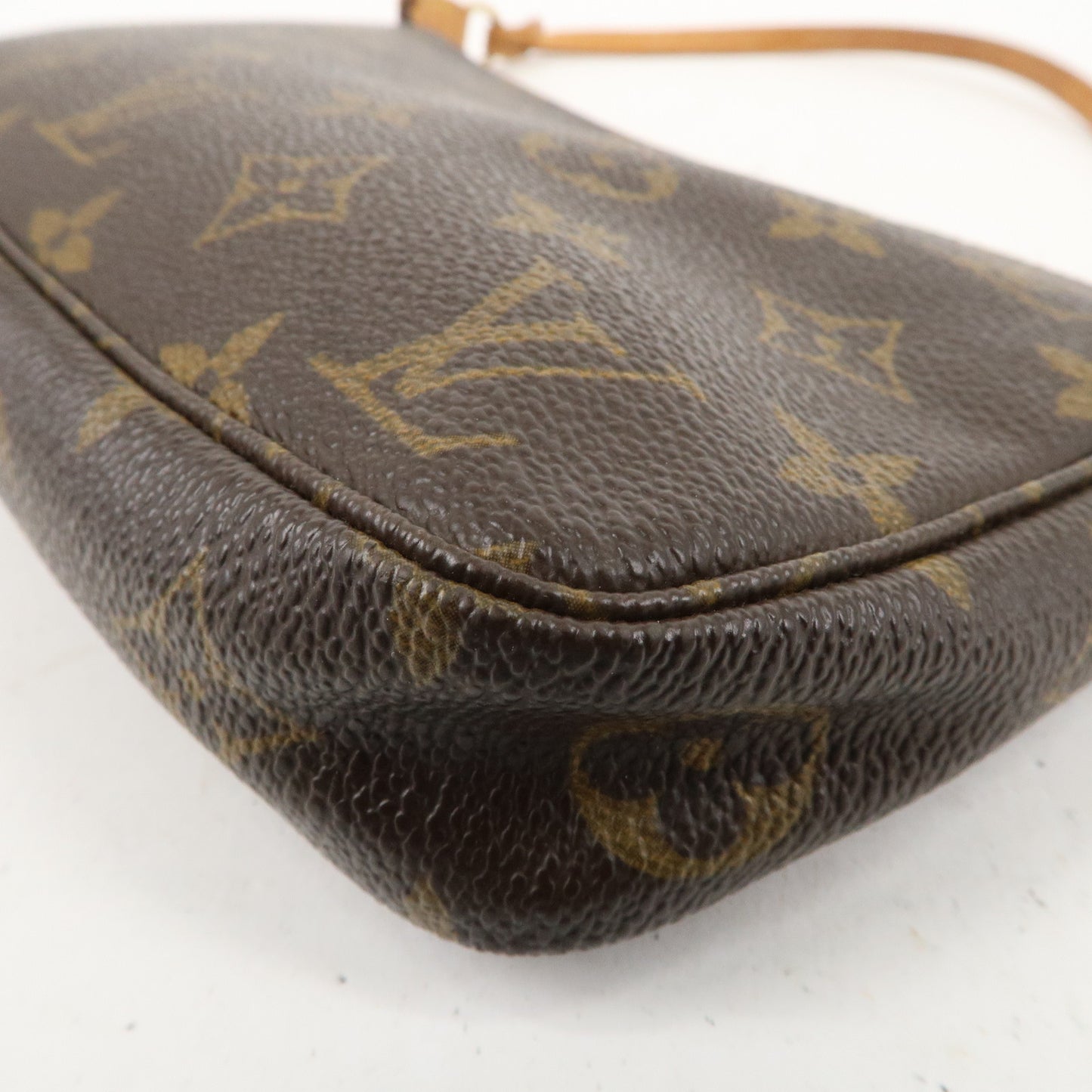 Louis Vuitton Monogram Pochette Accessoires Pouch Brown M51980