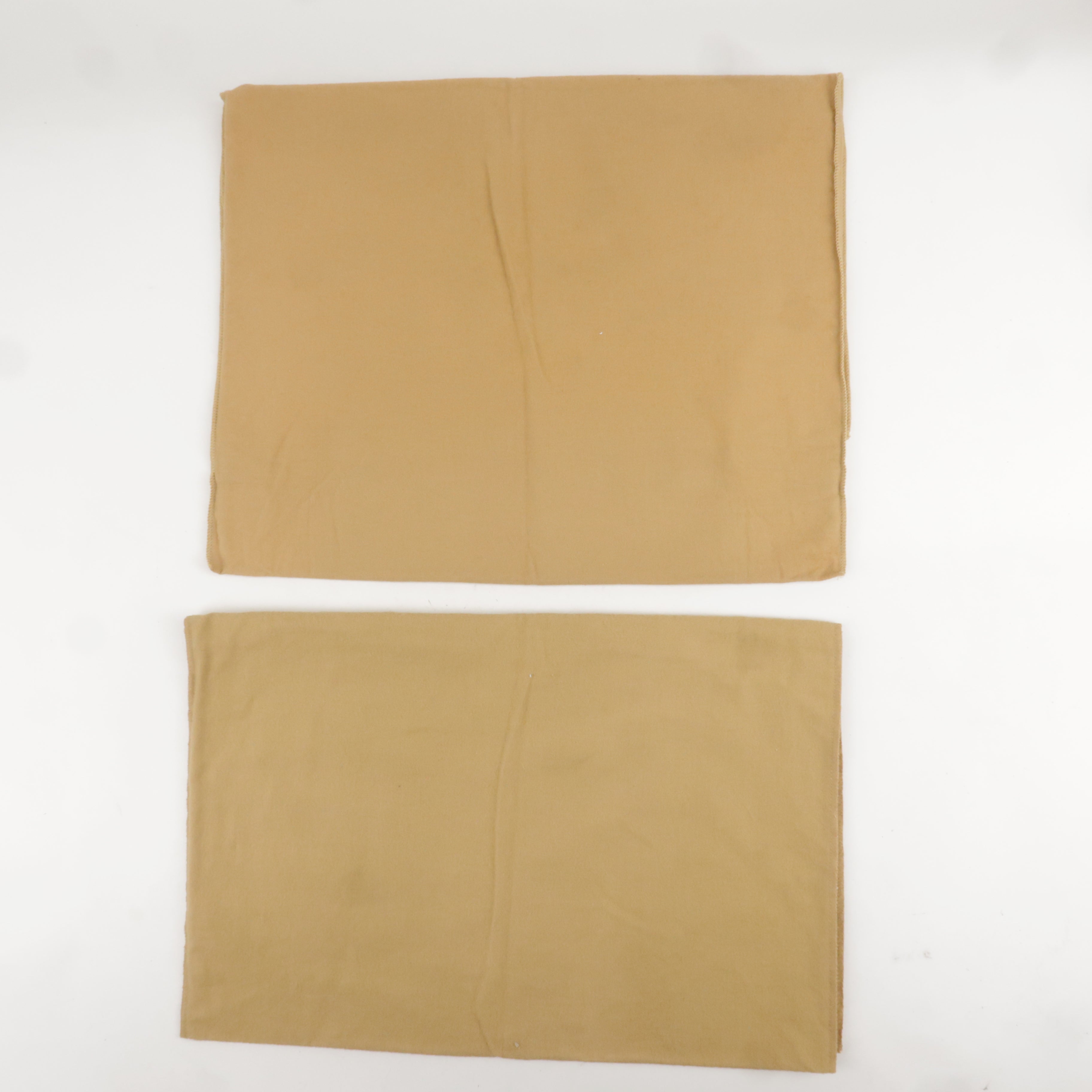 Louis Vuitton Set of 10 Dust Bag Flap Style Beige Brown