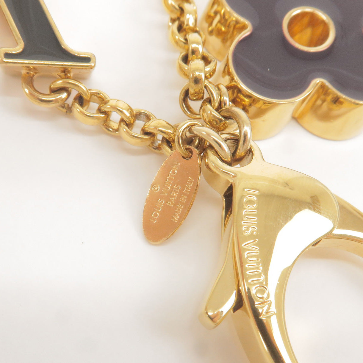 Louis-Vuitton-Fleur-de-Monogram-LV-Logo-Bag-Charm-Gold-M67119 –  dct-ep_vintage luxury Store