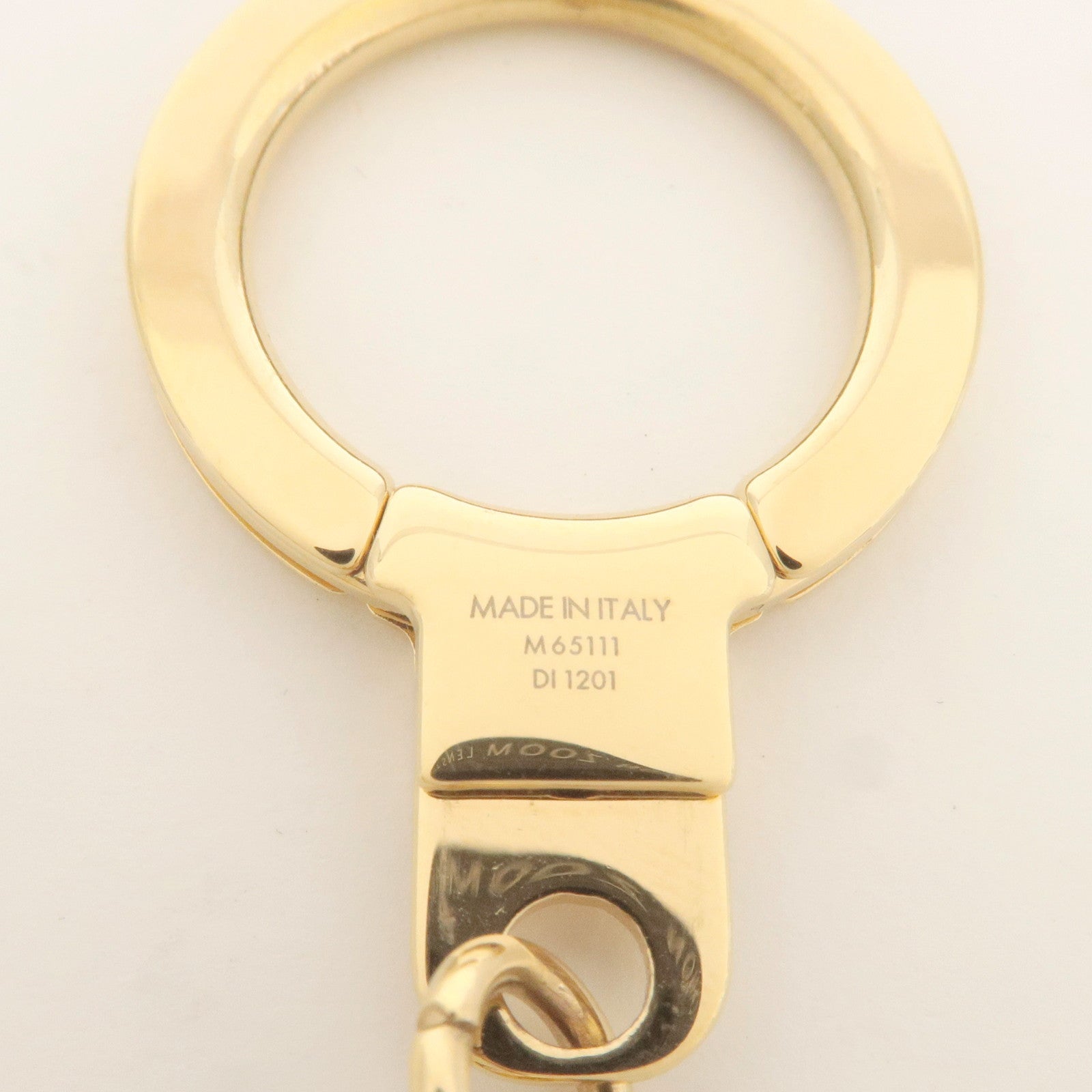 Louis Vuitton Louis Vuitton Charm Bubble V Bag Key Chain Ring