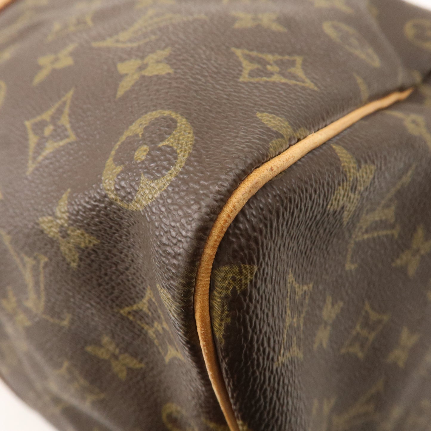 Louis Vuitton Monogram Keep All 50 Boston Bag Brown M41426