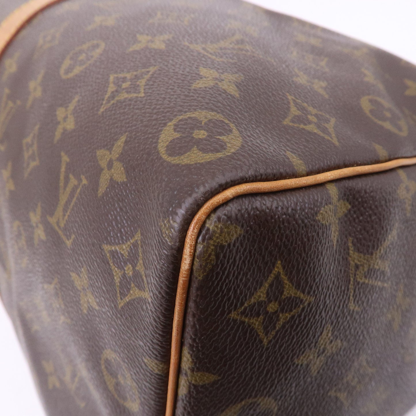 Louis Vuitton Monogram Keep All 50 Boston Bag Brown M41426