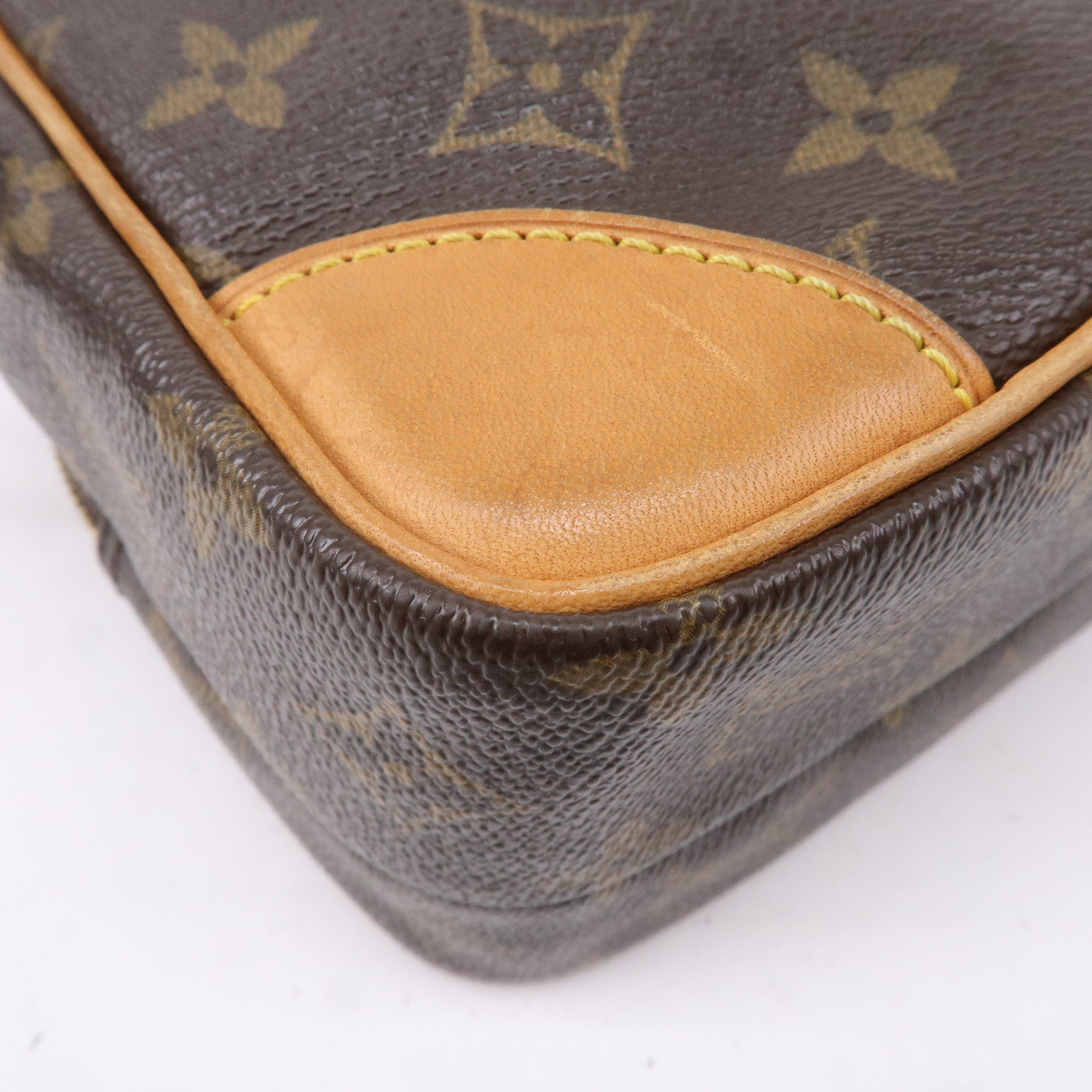 Louis Vuitton Monogram Amazone Shoulder Bag Brown M45236