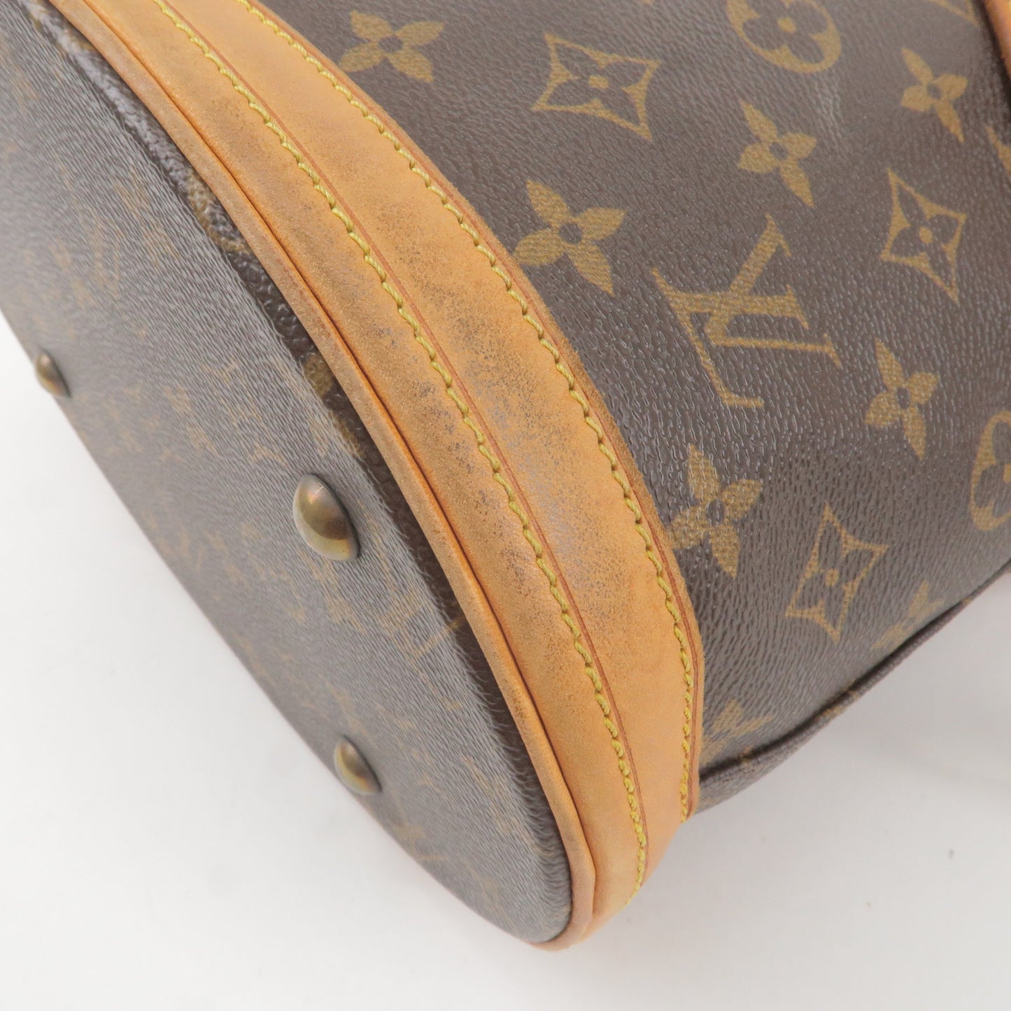 Louis Vuitton Monogram Bucket PM Shoulder Bag M42238