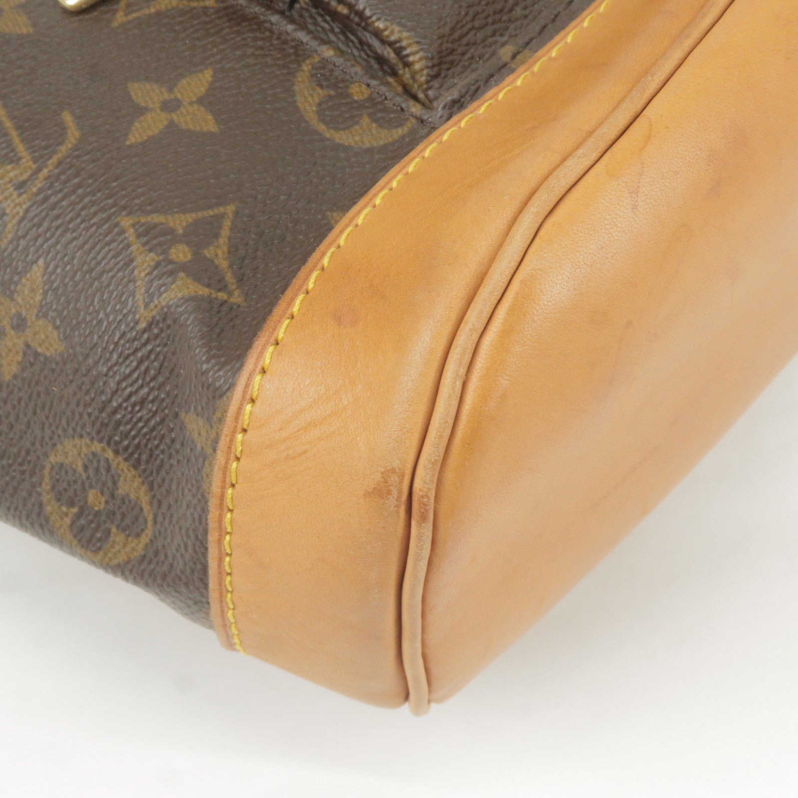 M51136 – dct - Pack - Louis Vuitton Square Double Wallet - Monogram - Back  - Montsouris - Louis - Bag - ep_vintage luxury Store - MM - Vuitton