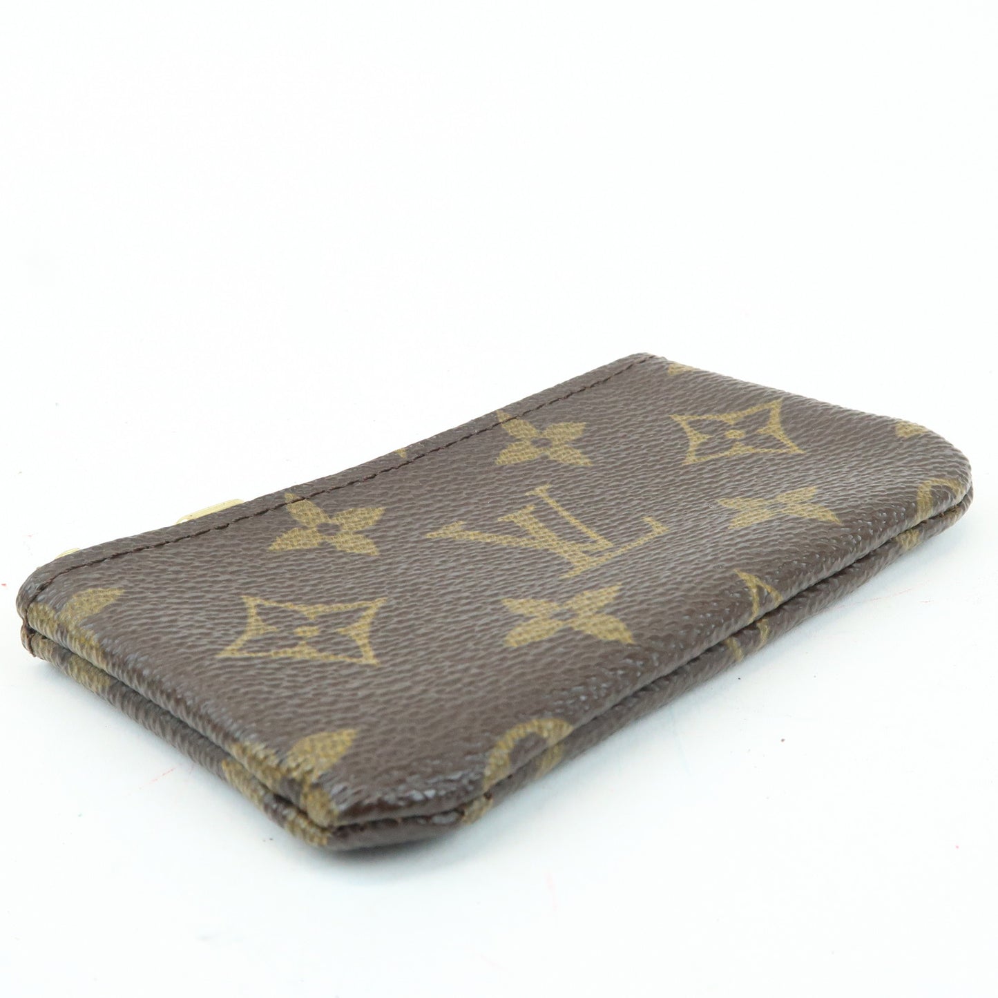 Louis Vuitton Monogram Set of 2 Pochette Cles Coin Case M62650