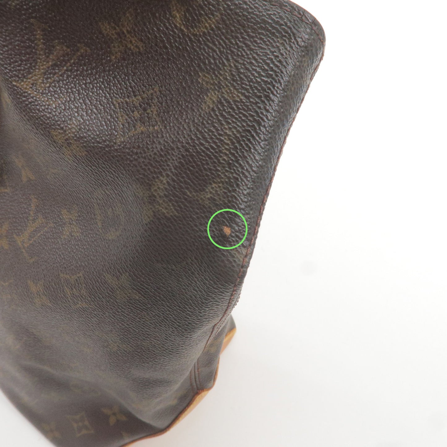 Louis Vuitton, Bags, Beautiful Louis Vuitton Monogram Cabas Mezzo Tote Bag
