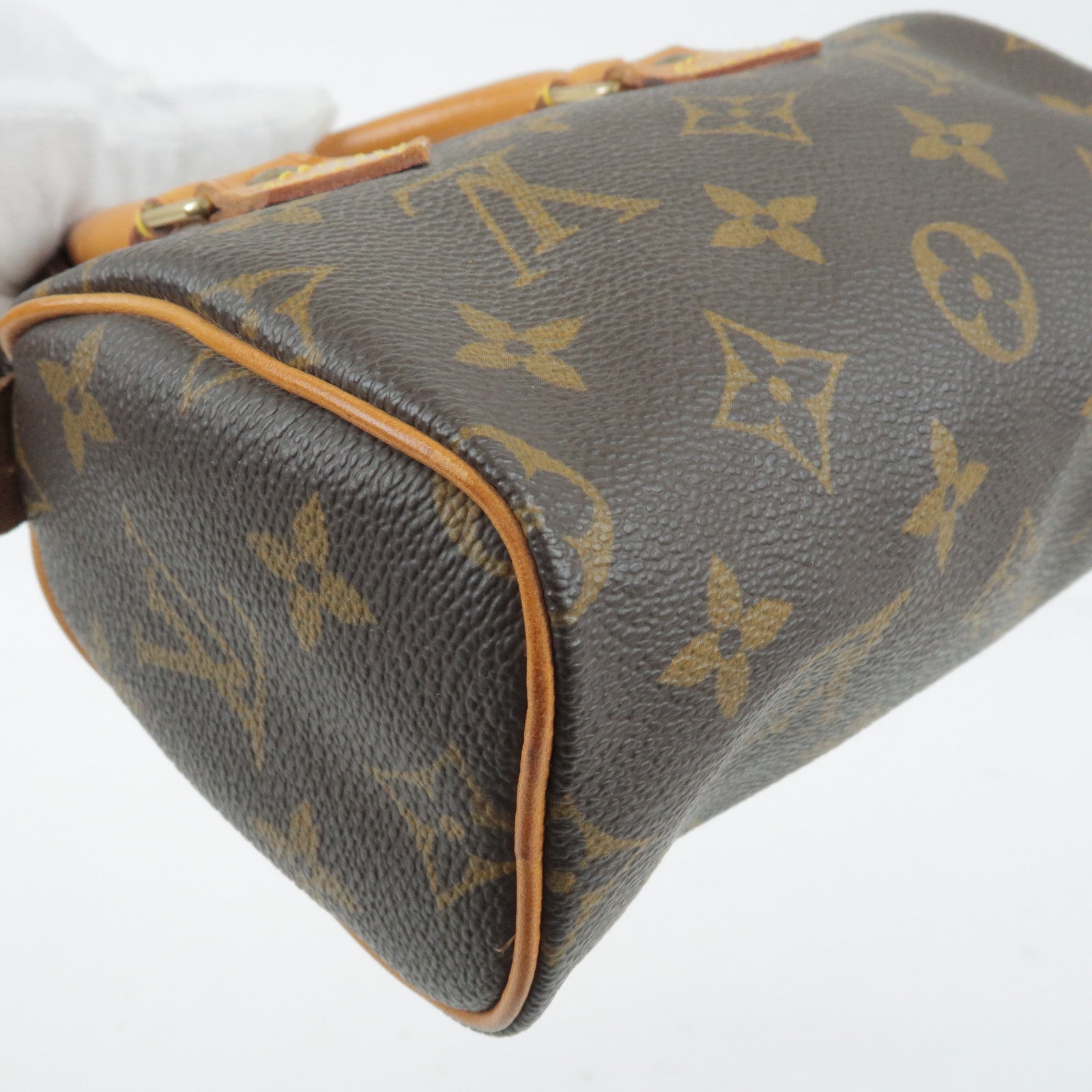M41534 & Speedy - Mini - Louis - Monogram - Vuitton - Strap