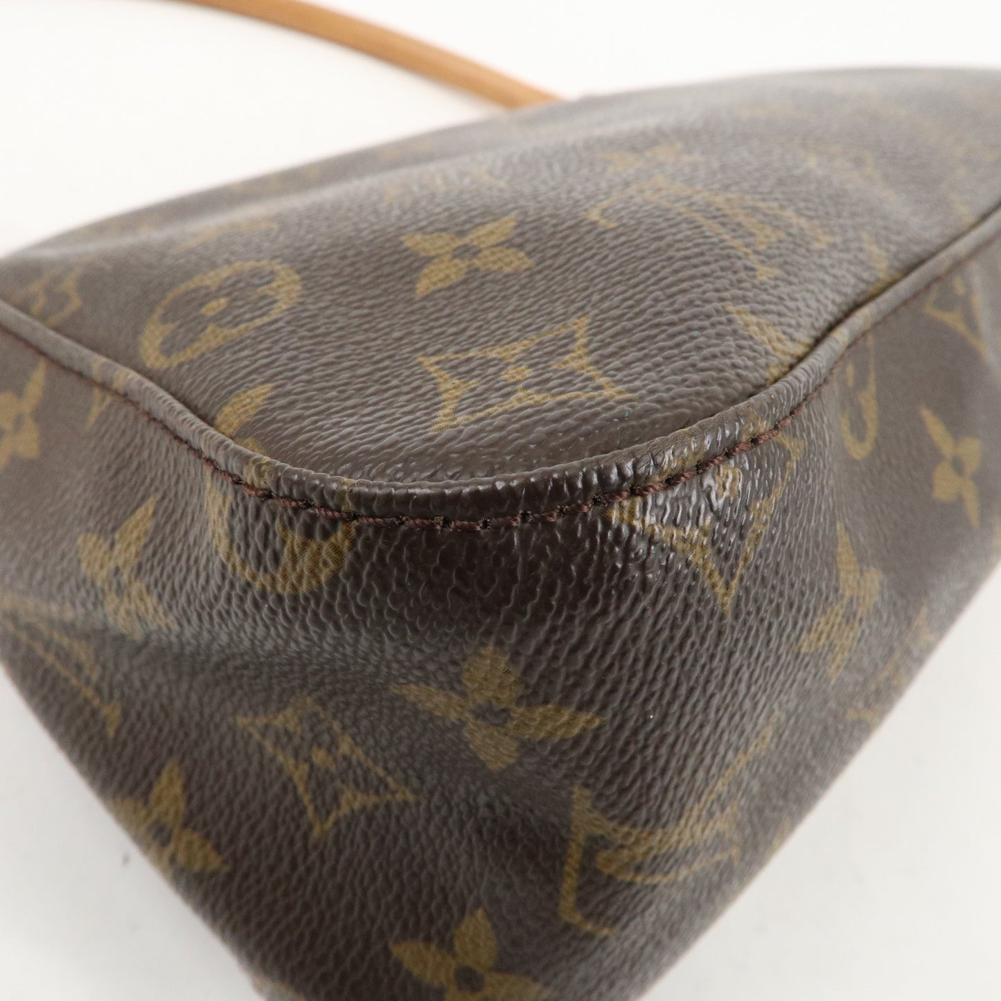 Louis Vuitton Monogram Mini Looping Shoulder Bag Hand Bag M51147