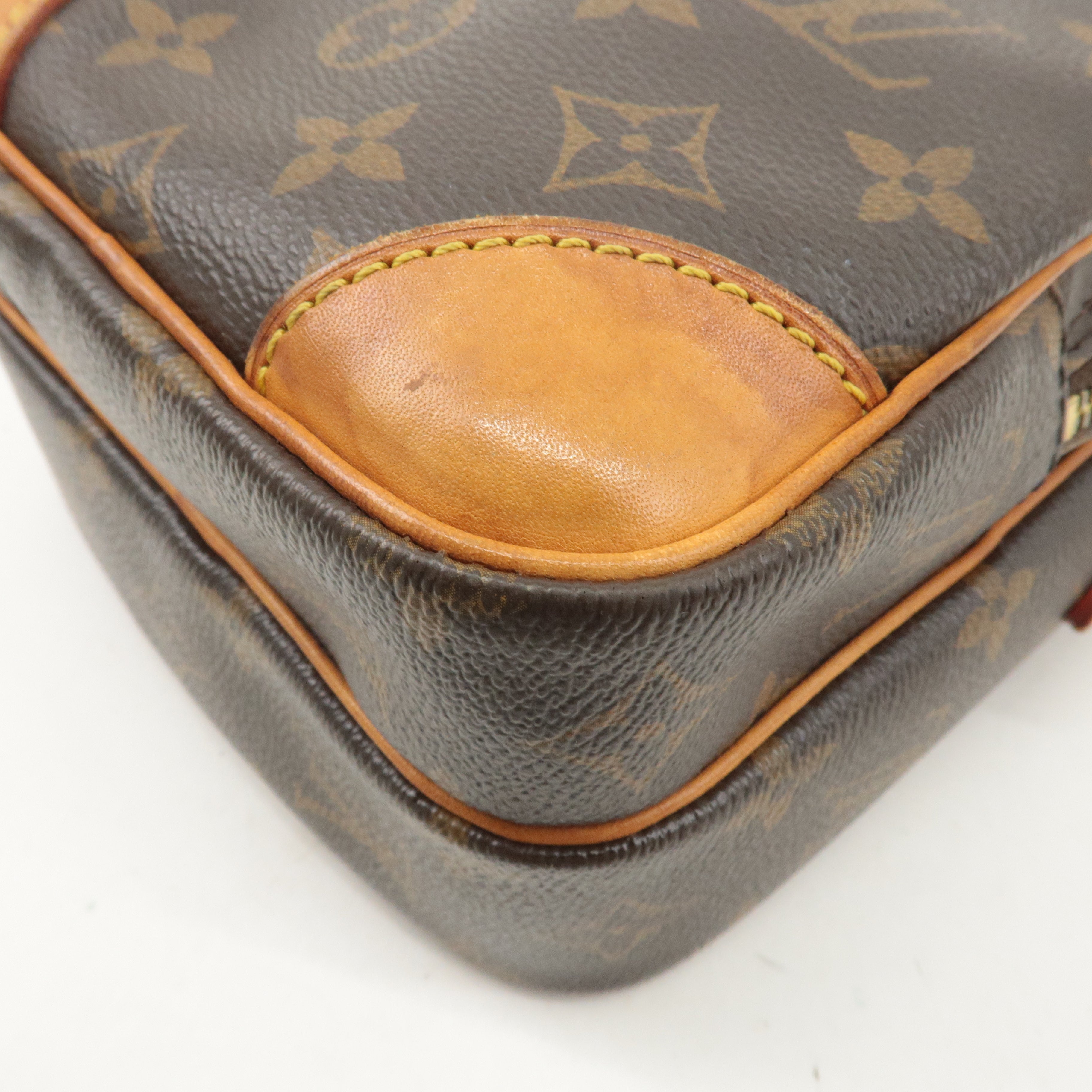 Louis Vuitton Monogram Amazone Shoulder Bag Brown M45236