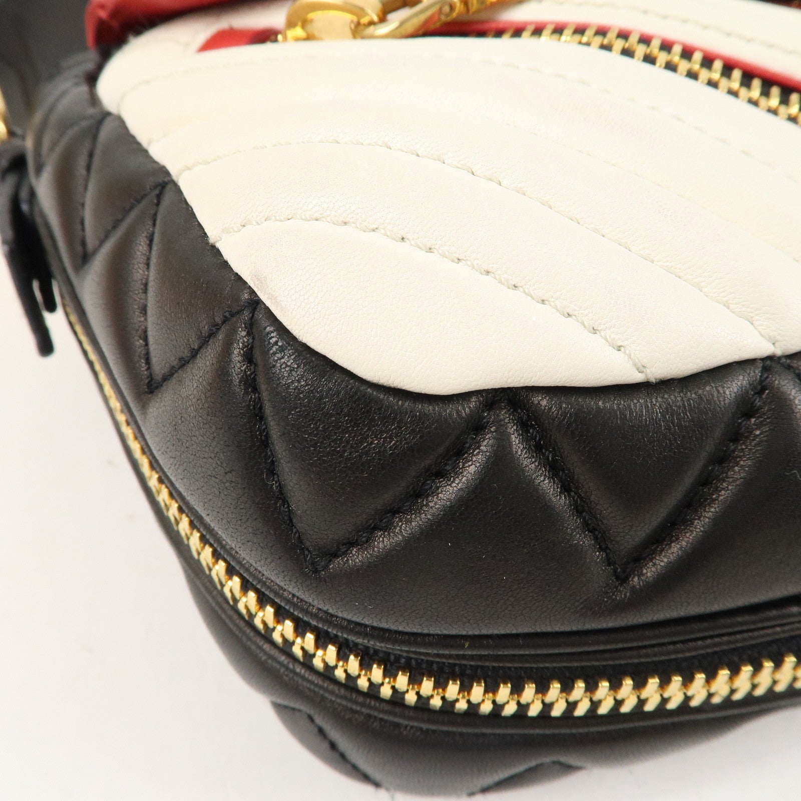 バッグ MIU MIU LEATHER MINI BAG HEART!!! 2way Miu miu heart bag - Gem
