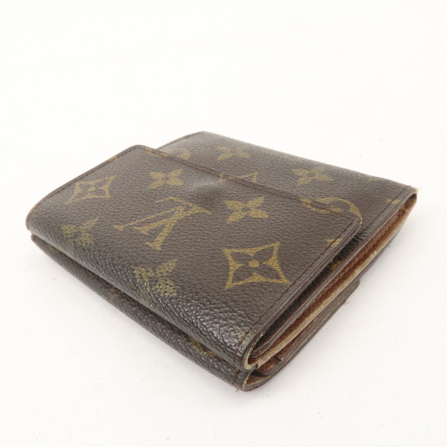 Louis Vuitton Monogram Set of 3 Porte Monnaie Billet Carte Credit