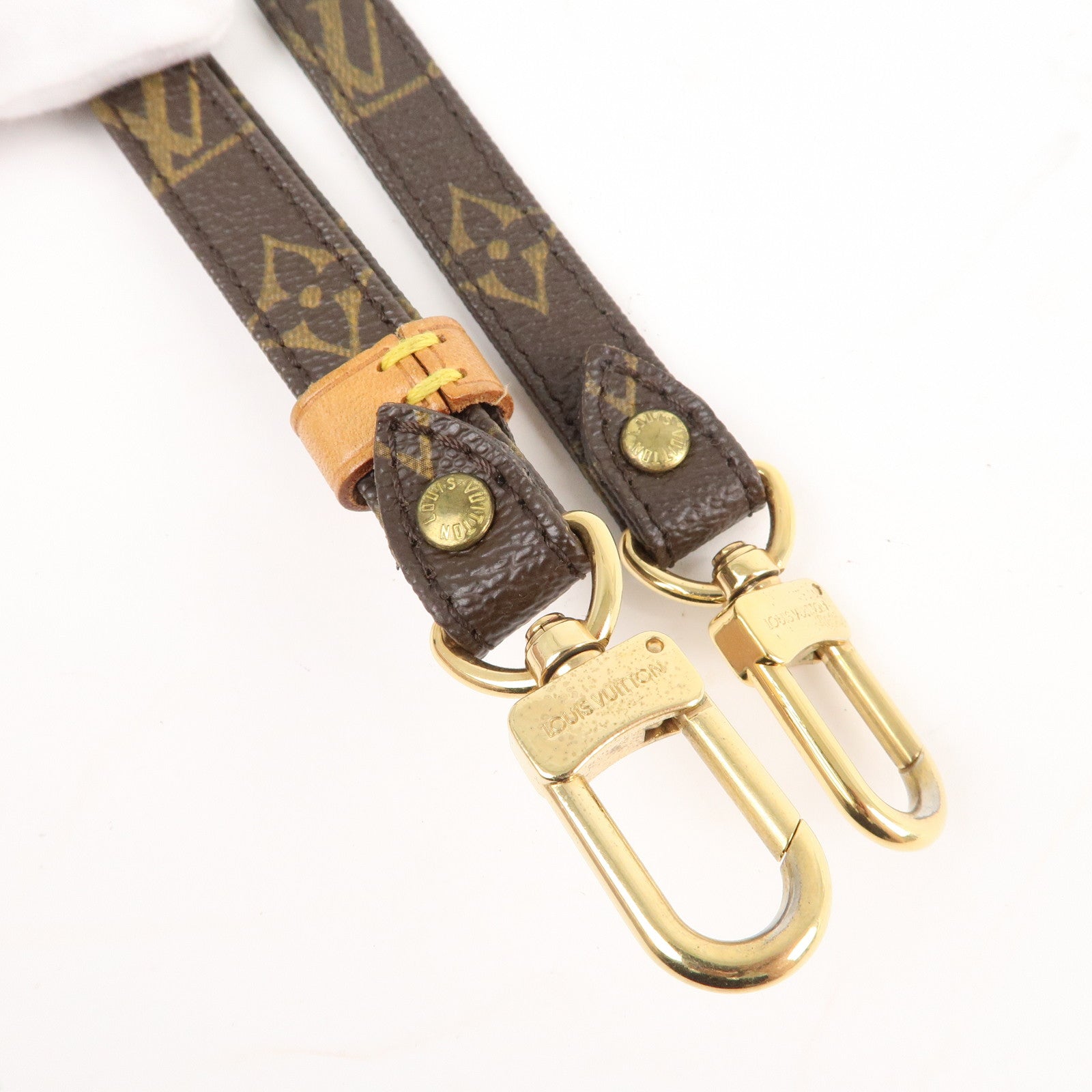 Louis-Vuitton-Monogram-Adjustable-Shoulder-Strap-Brown-J52315