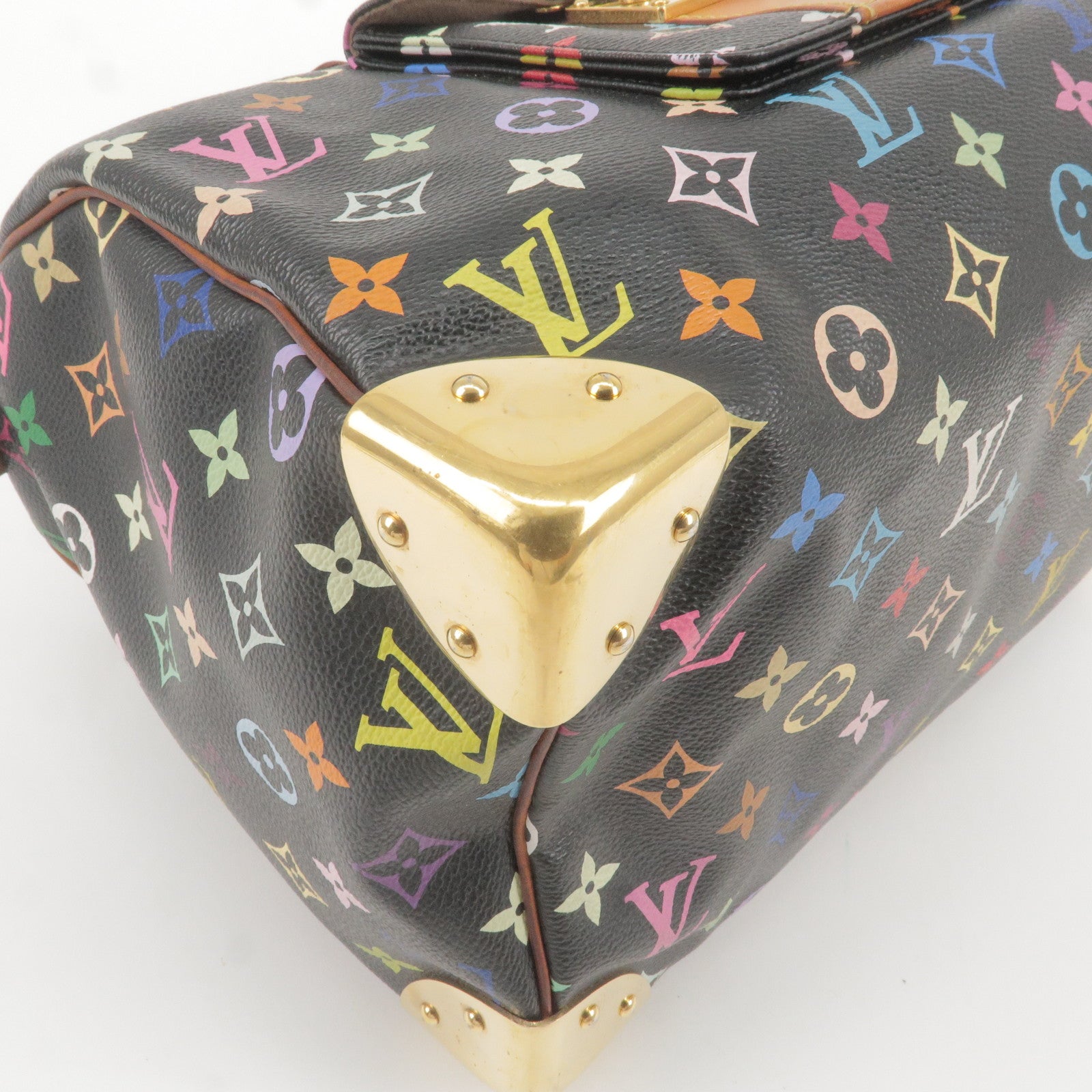 Speedy - Louis - Color - Vuitton - 30 - ep_vintage luxury Store - Hand -  Multi - Жіноча сумка в стилі louis vuitton brawn green - Bag - M92642 – dct  - Monogram
