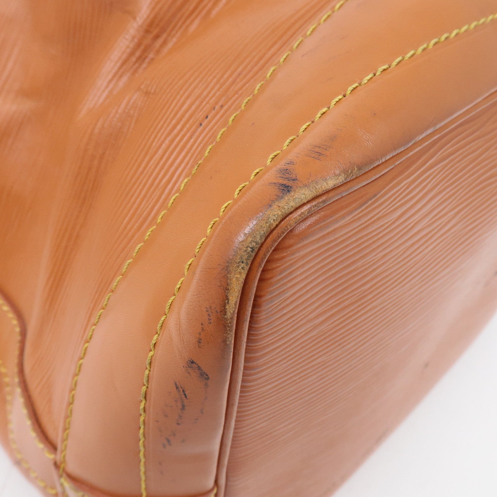 Louis Vuitton Noé Bucket & Drawstring Bag Zipangu Gold Leather Epi for sale  online