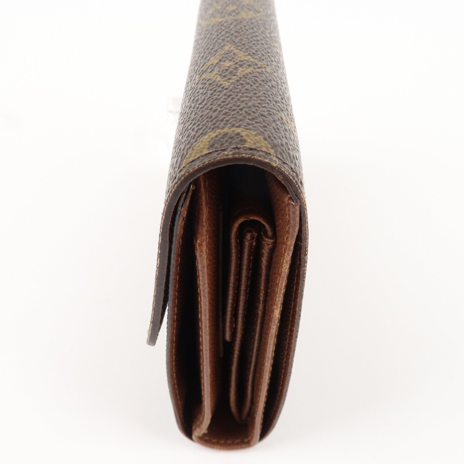 Louis Vuitton, Bags, Louis Vuitton Lv Tresor Etui Papier Trifold Wallet  Monogram