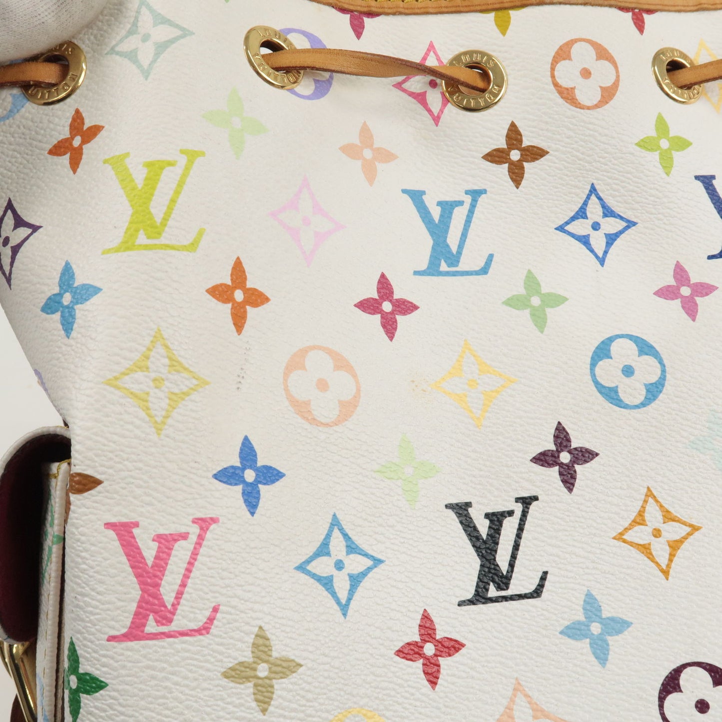 Louis Vuitton Monogram Multi Color Petit Noe Bag M42229