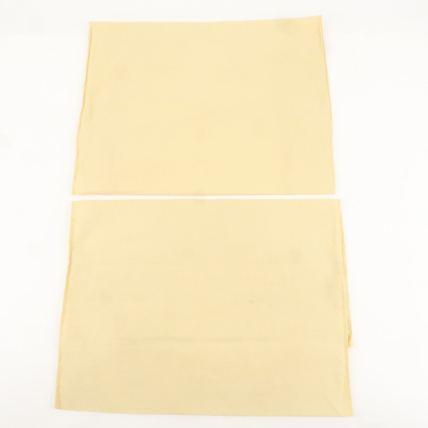 Louis Vuitton Set of 10 Dust Bag Flap Style Beige Brown