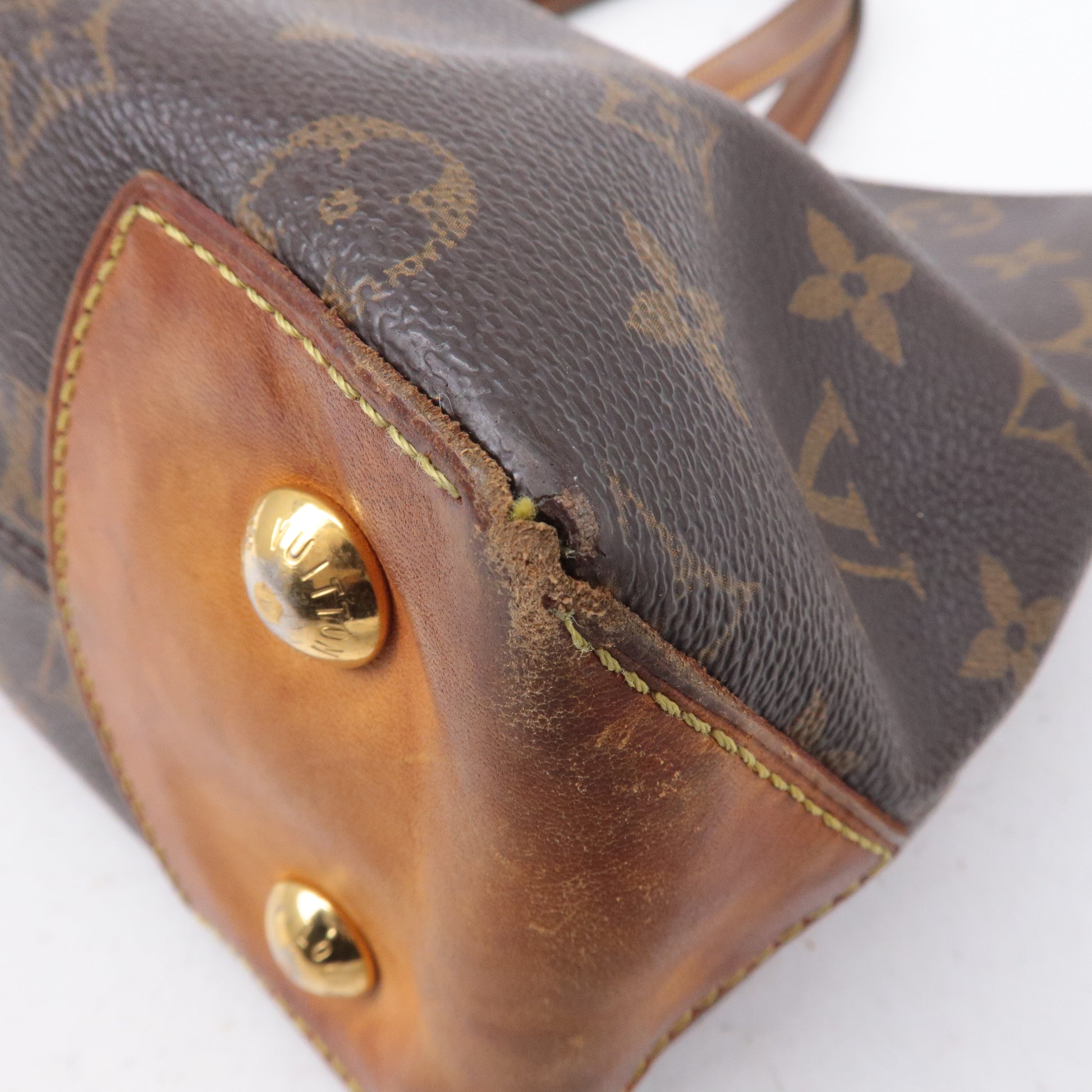 Louis-Vuitton-Monogram-Wilshire-PM-Hand-Bag-Tote-Bag-M45643 –  dct-ep_vintage luxury Store
