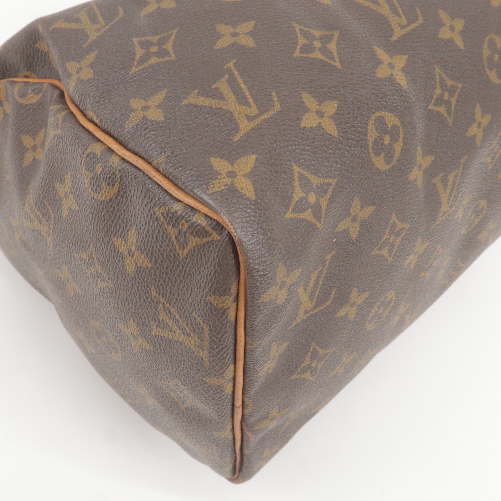 30 - ep_vintage luxury Store - Hand - M41526 – dct - Speedy - Vuitton - Louis  Vuitton Croisette PM Brown Epi Leather Handbag - Monogram - Boston - Louis  - Bag - Bag