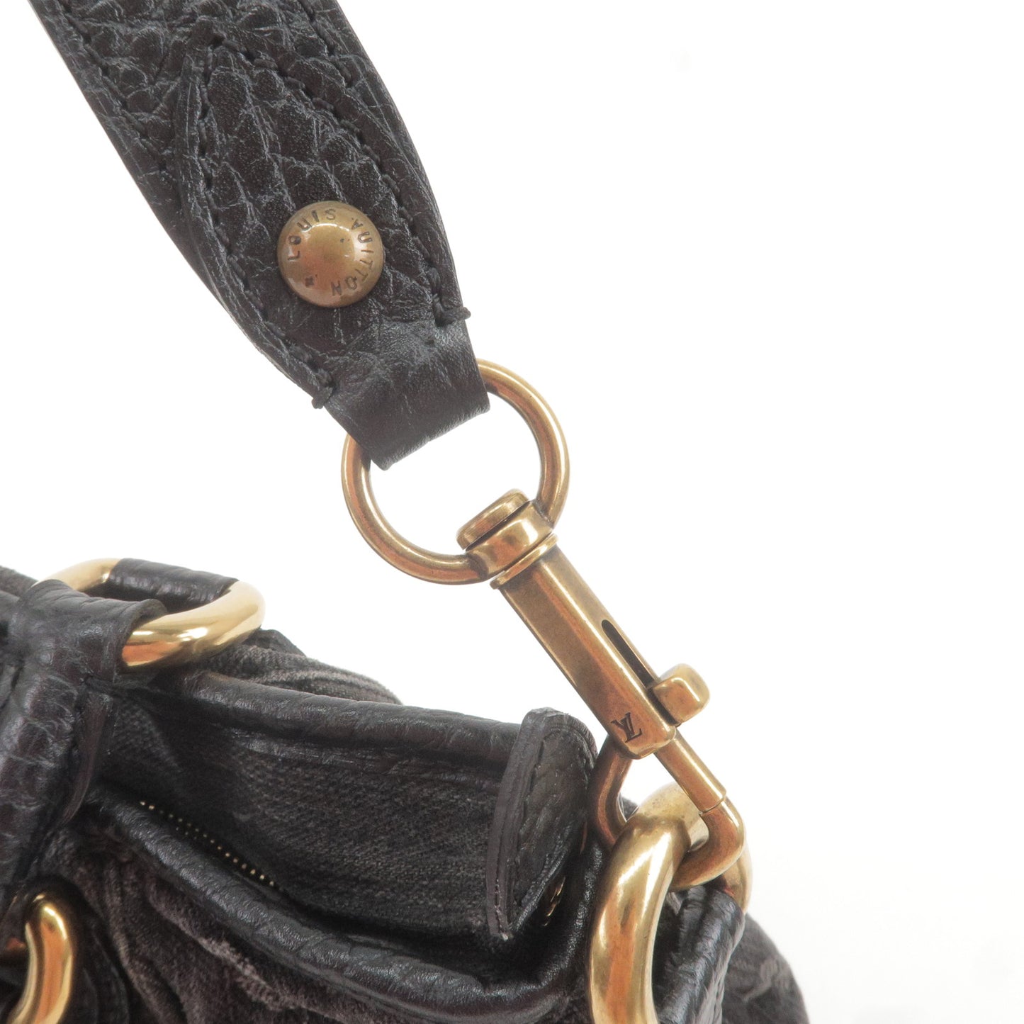Louis Vuitton Monogram Denim Neo Cabby MM Hand Bag M95351