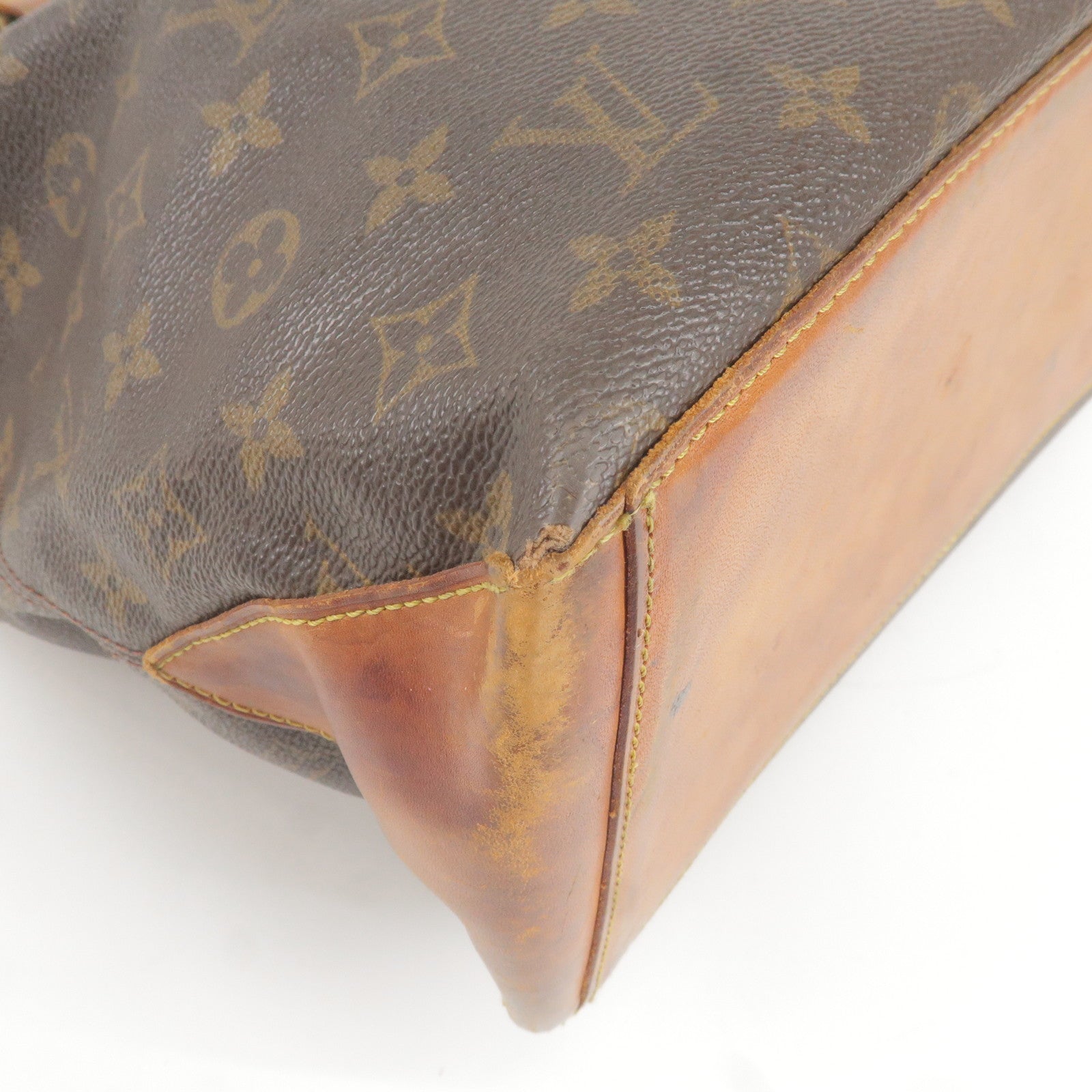 Louis Vuitton, Bags, Louis Vuitton Monogram Cabas Mezzo Bag