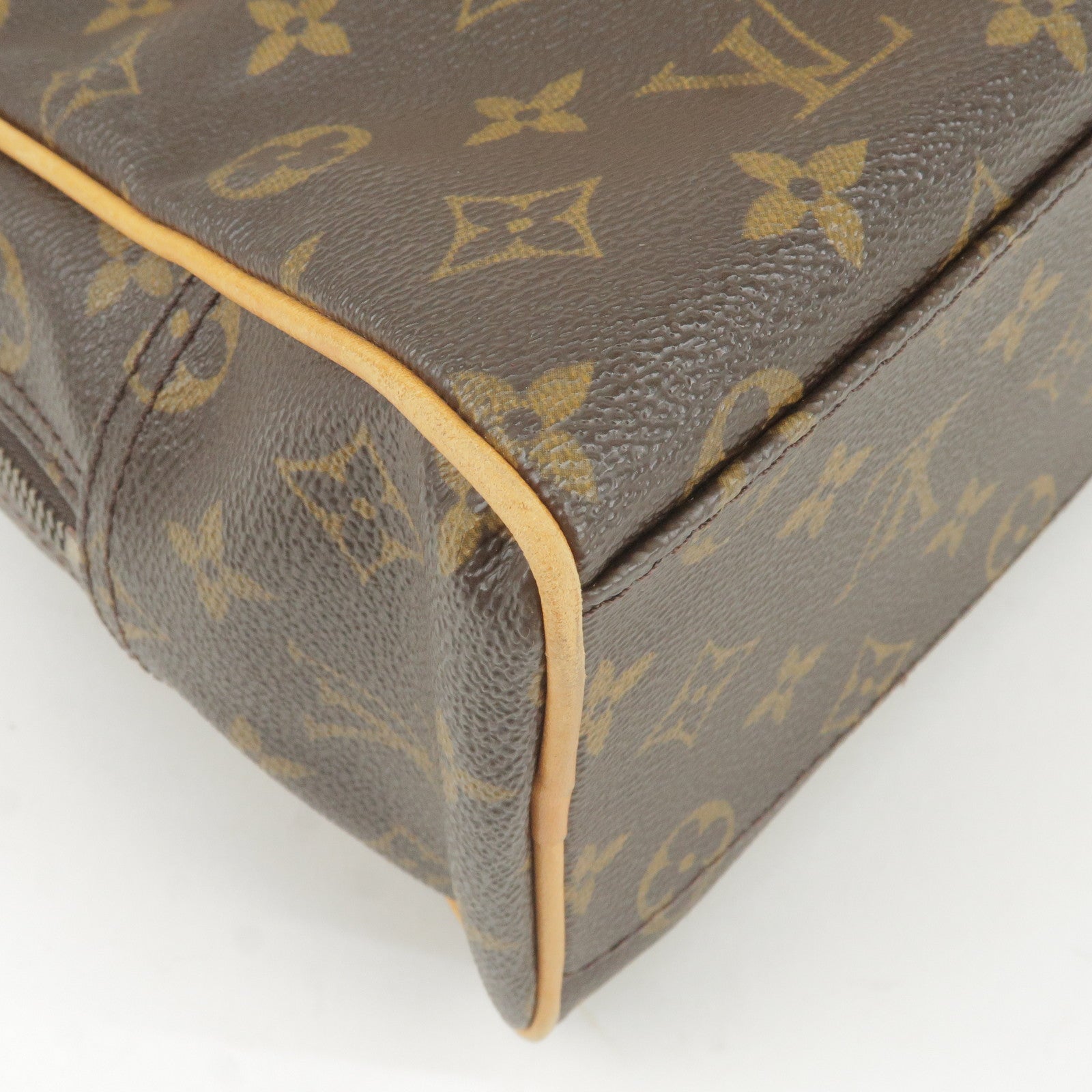 Louis Vuitton Manhattan PM M40026 Monogram Canvas Handbag Brown