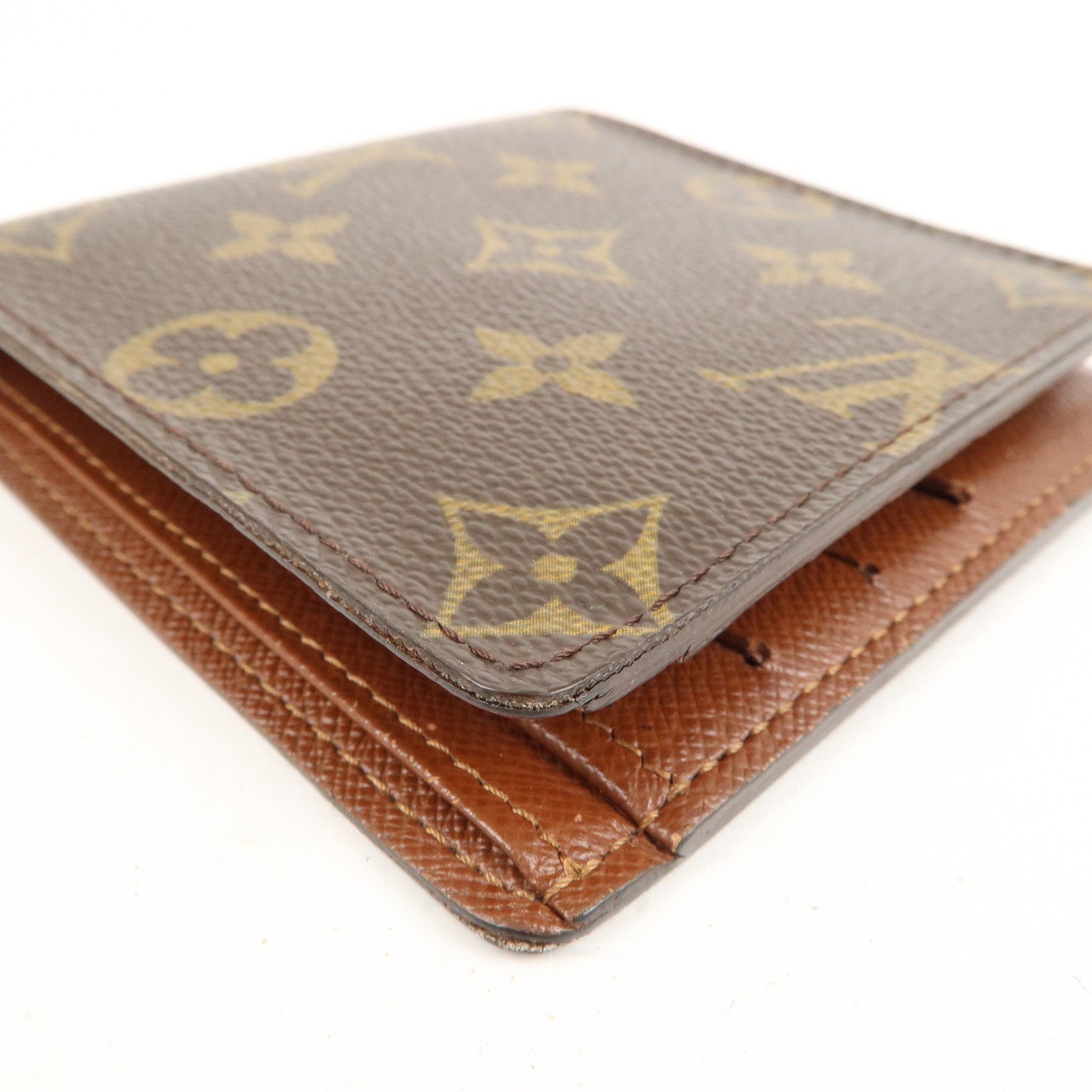 Louis Vuitton Authentic Monogram Marco Bifold Mens Wallet, Luxury