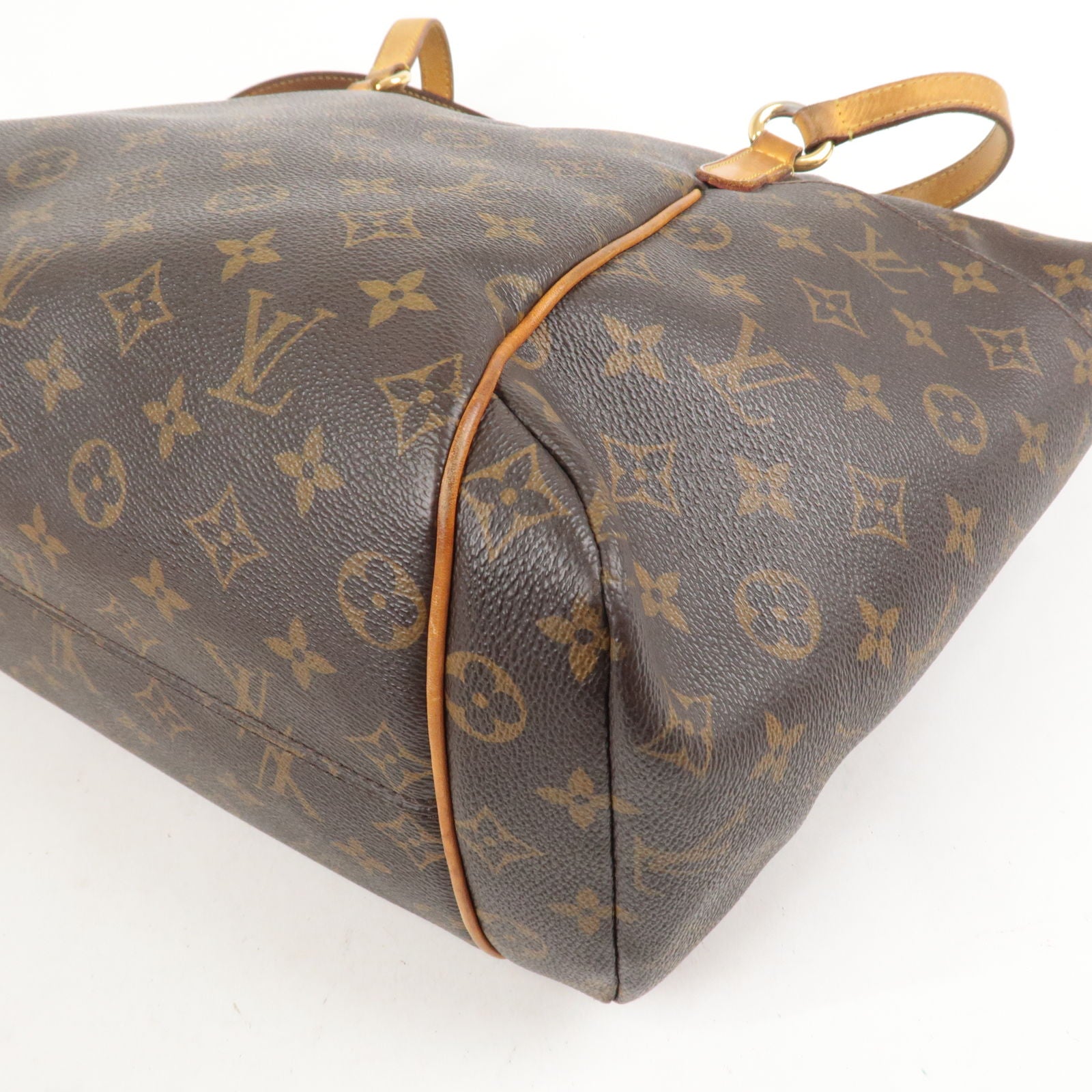 Louis Vuitton Monogram Totally MM Tote Bag Brown M56689