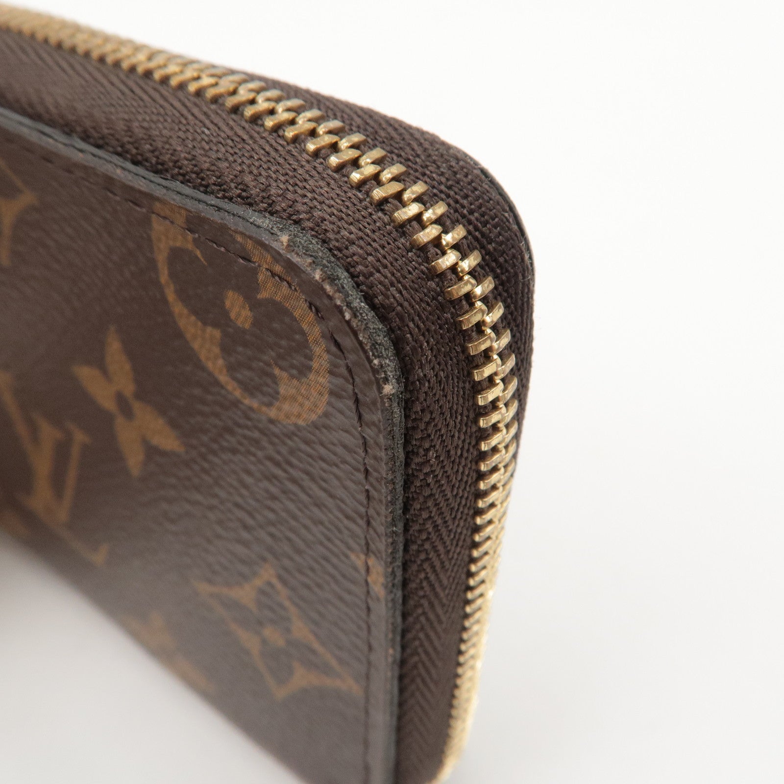 Louis Vuitton Vintage Brown Monogram Zippy Coin Purse, Best Price and  Reviews