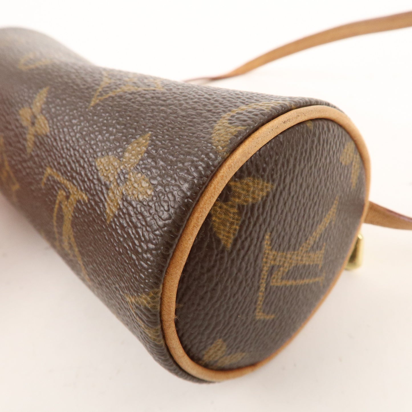 Louis Vuitton Monogram Mini Pouch for Papillon Bag Brown