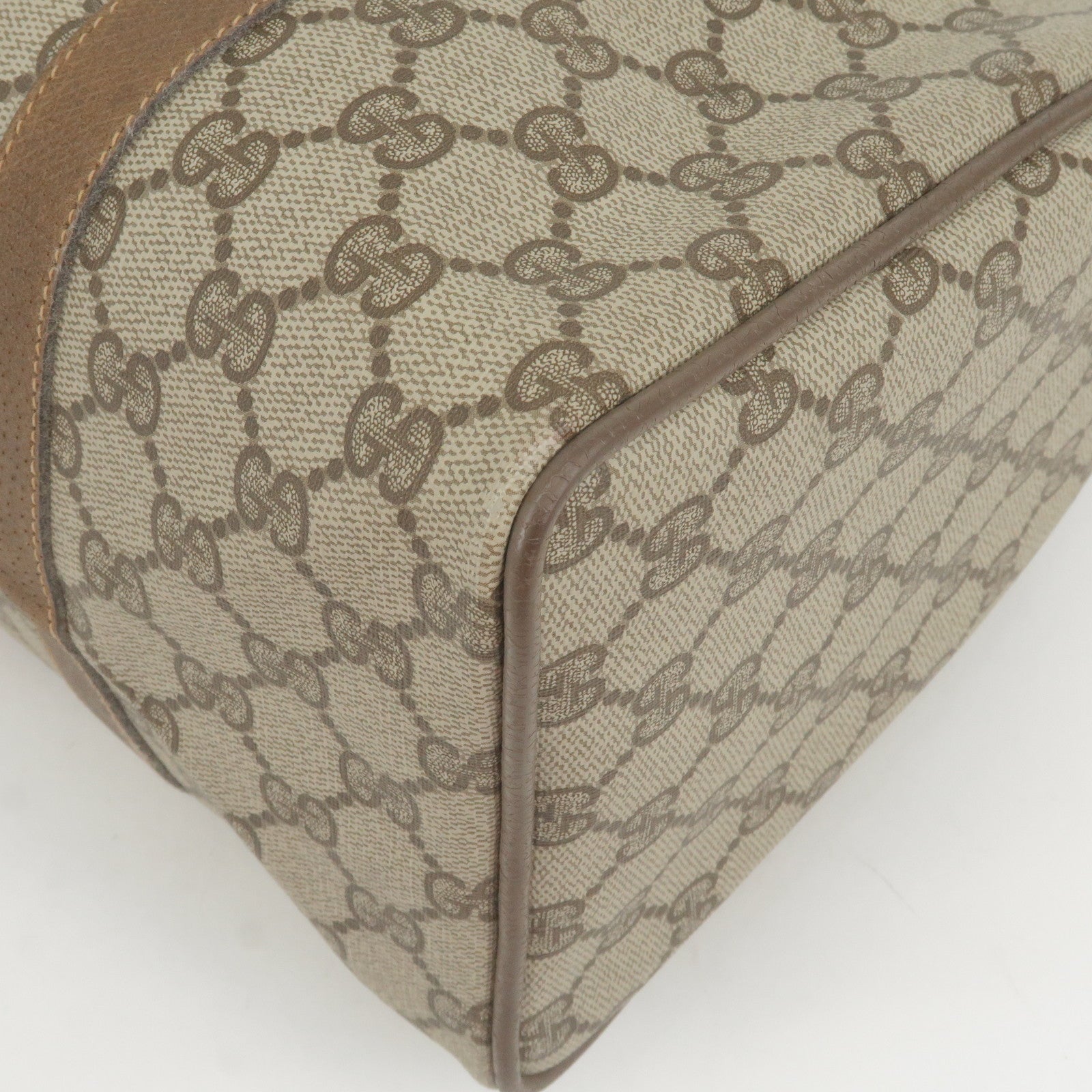 Boston leather handbag Gucci Multicolour in Leather - 28120039