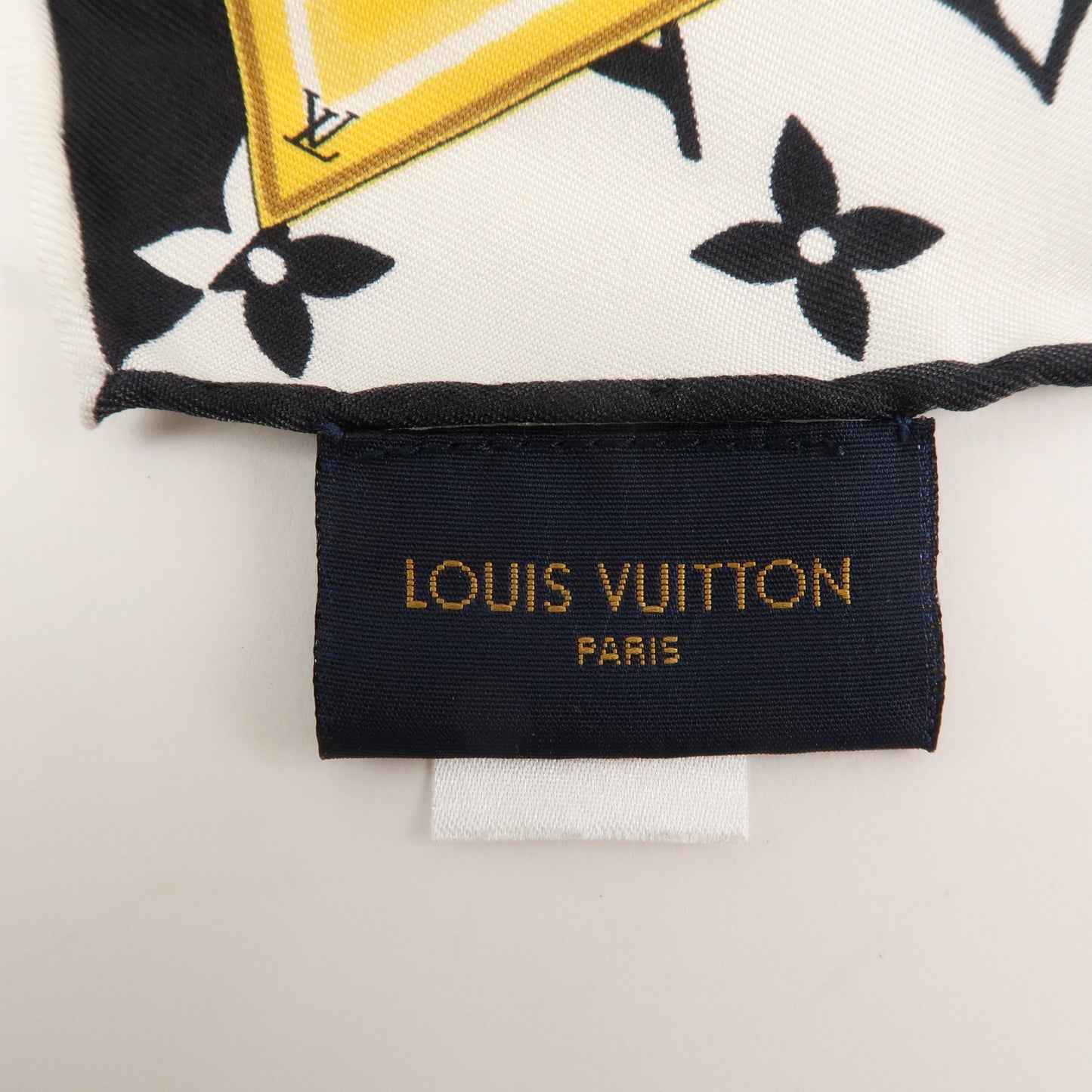 Louis Vuitton Carre Monogram Confidential Scarf Silk M78667