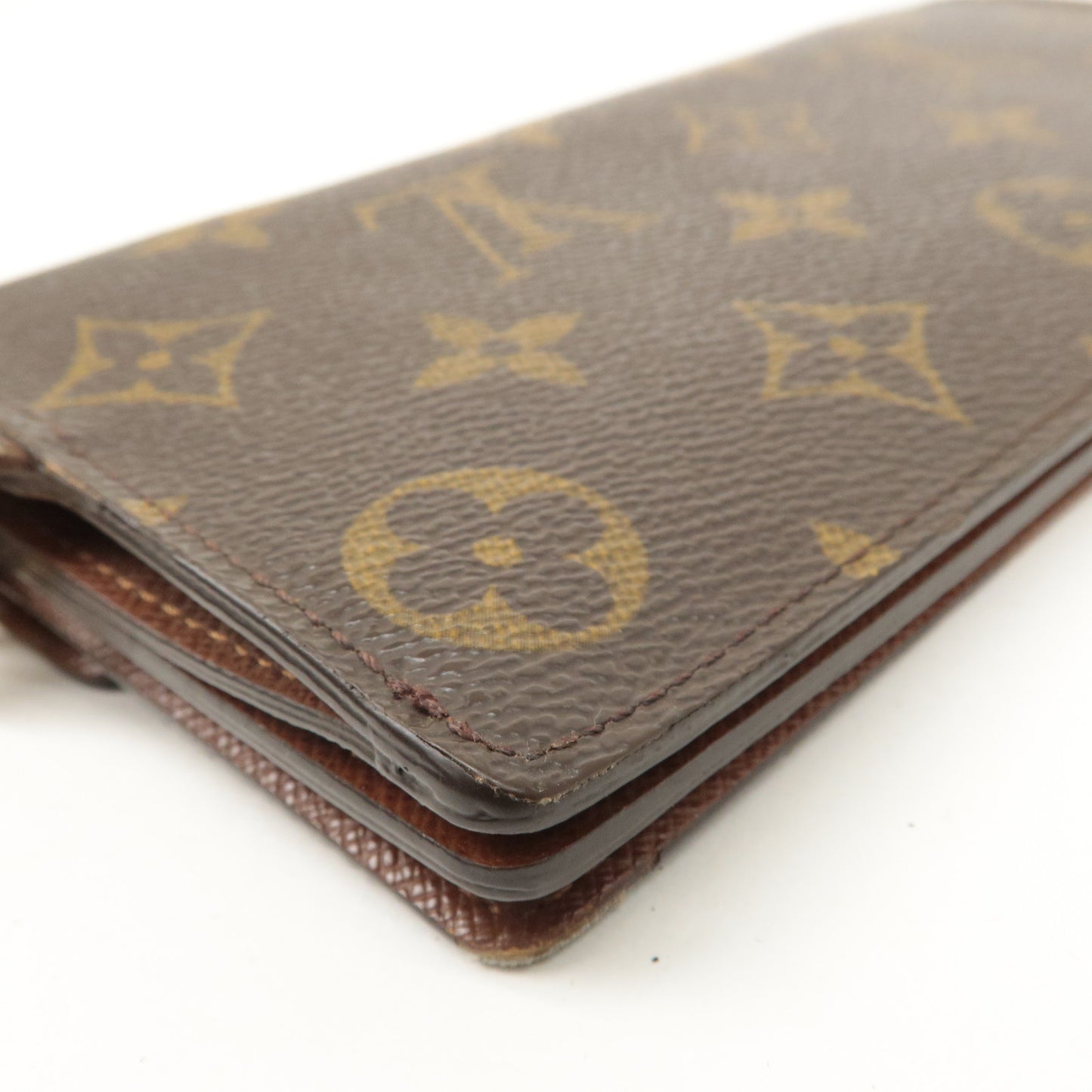 Louis Vuitton Monogram Portefeuille Accordeon Wallet M58008