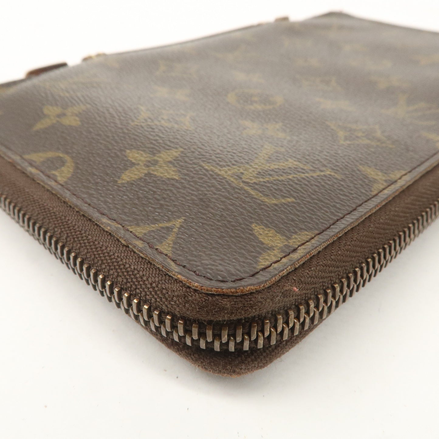 Louis Vuitton Monogram Organizer De Voyage Long Wallet M60119