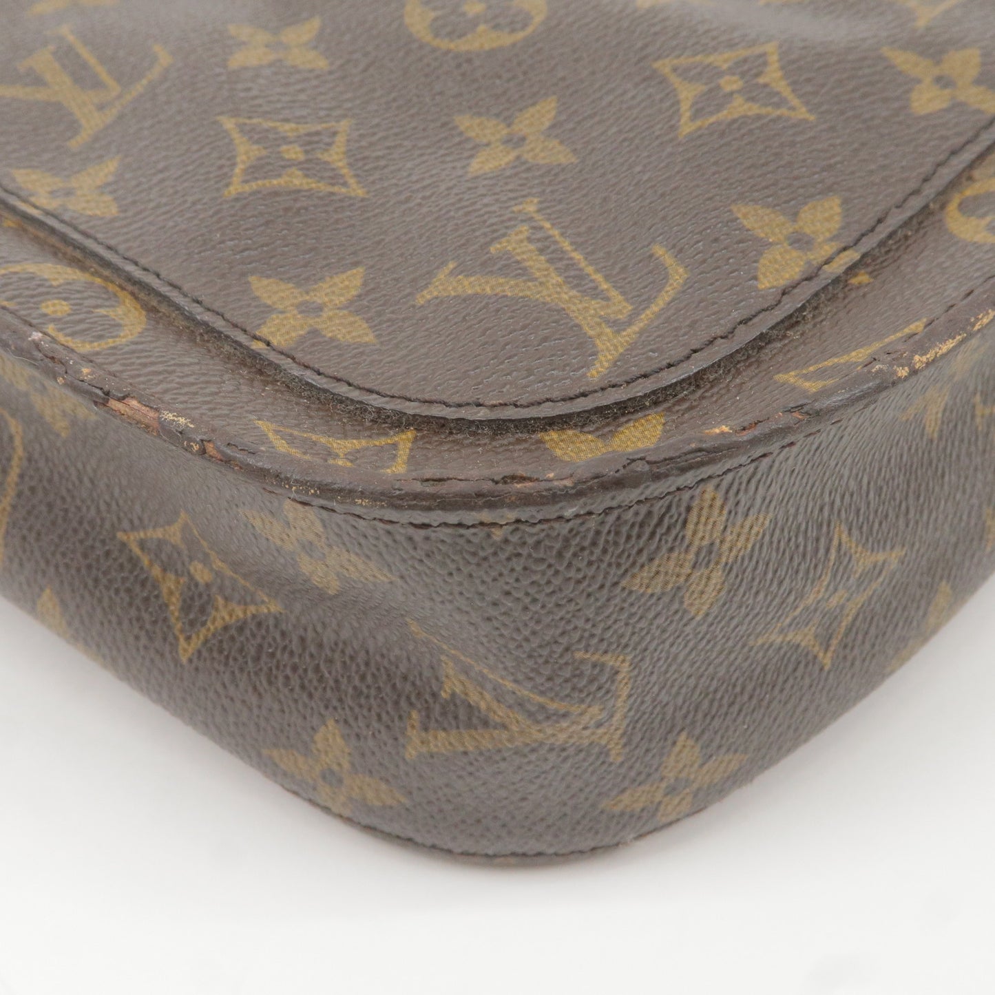 Louis Vuitton Monogram Saint Cloud GM Shoulder Bag M51242