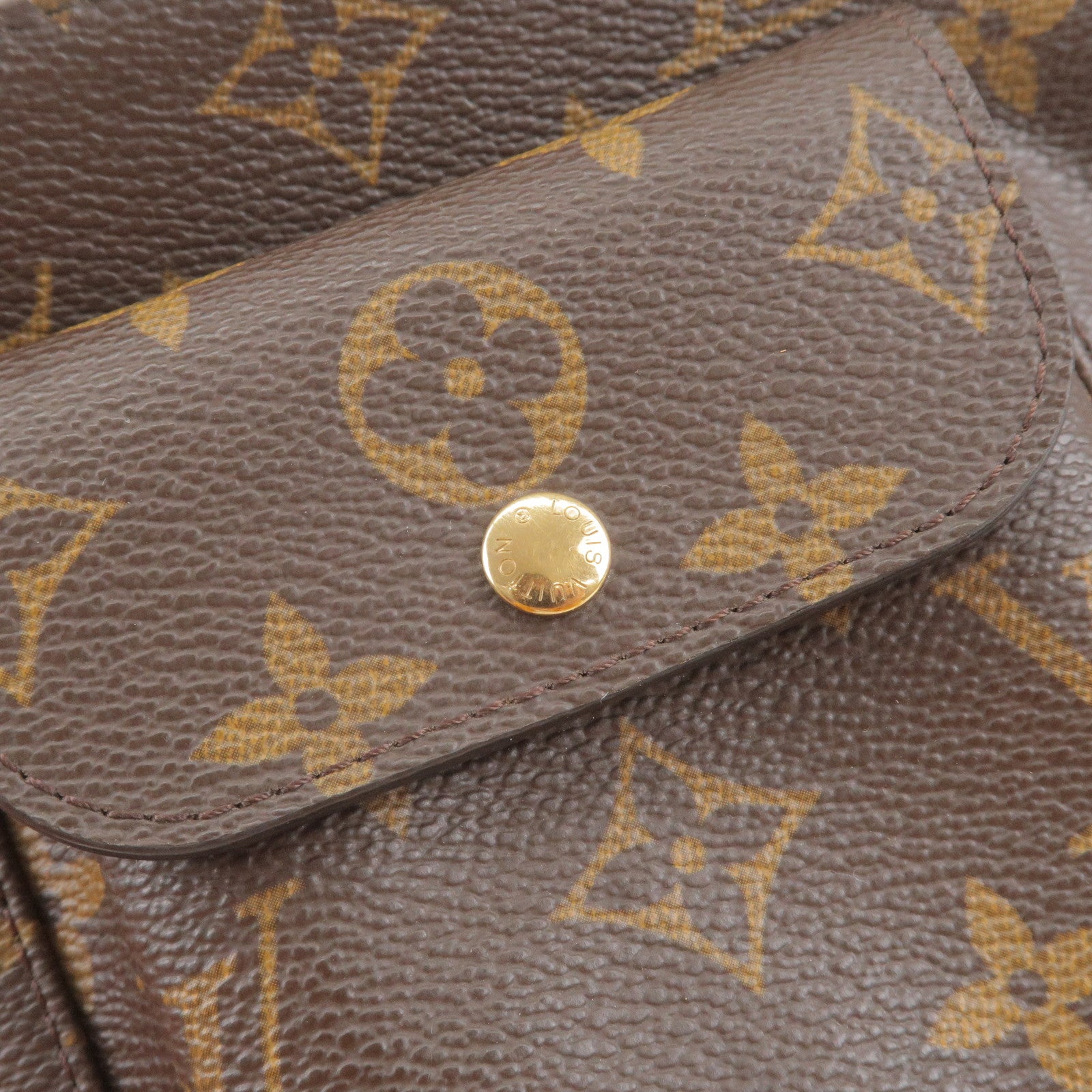 Louis Vuitton 2010 pre-owned Monogram Ceinture Pochette Duo Waist Belt Bag  - Farfetch