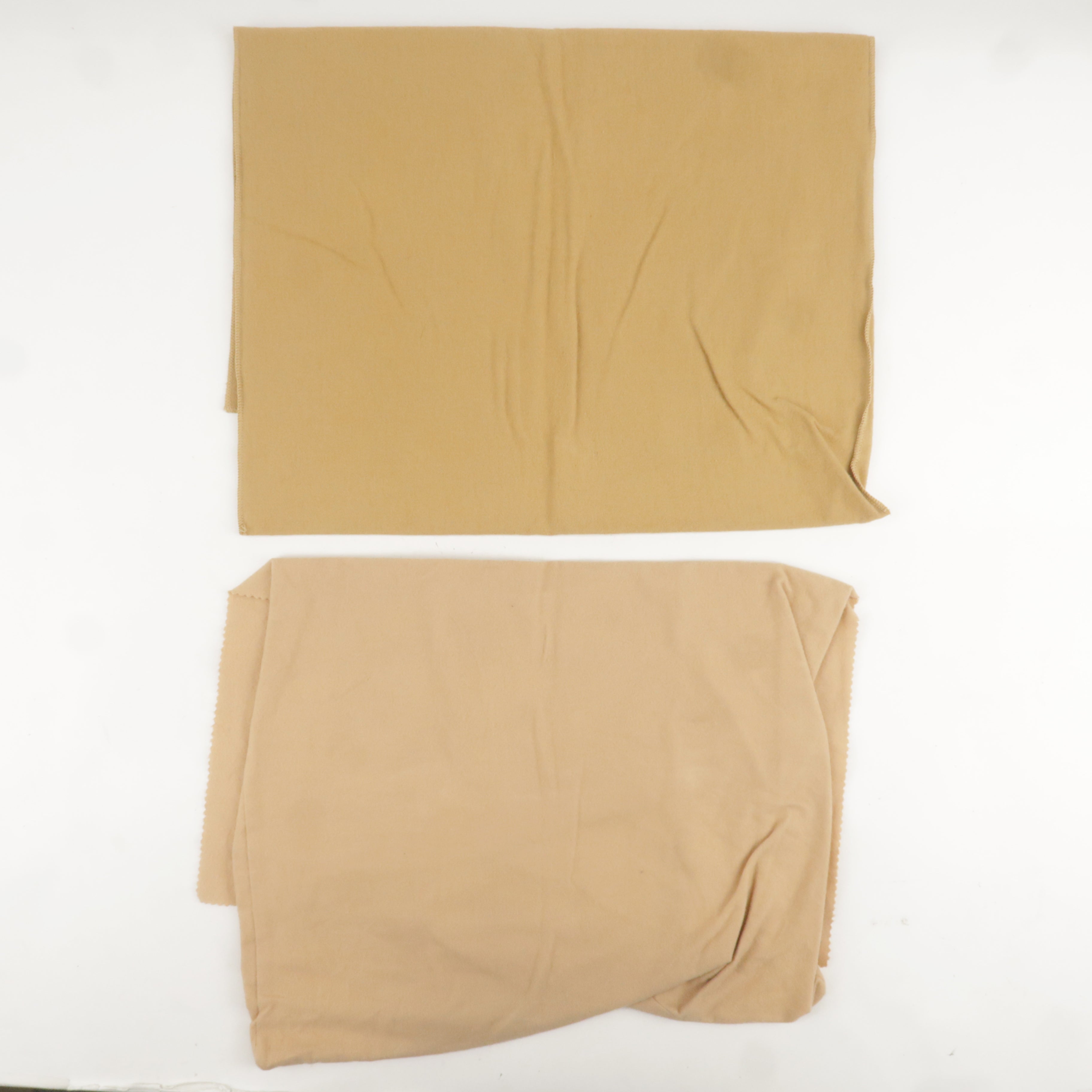 Louis Vuitton Set of 10 Dust Bag Flap Style Beige Brown