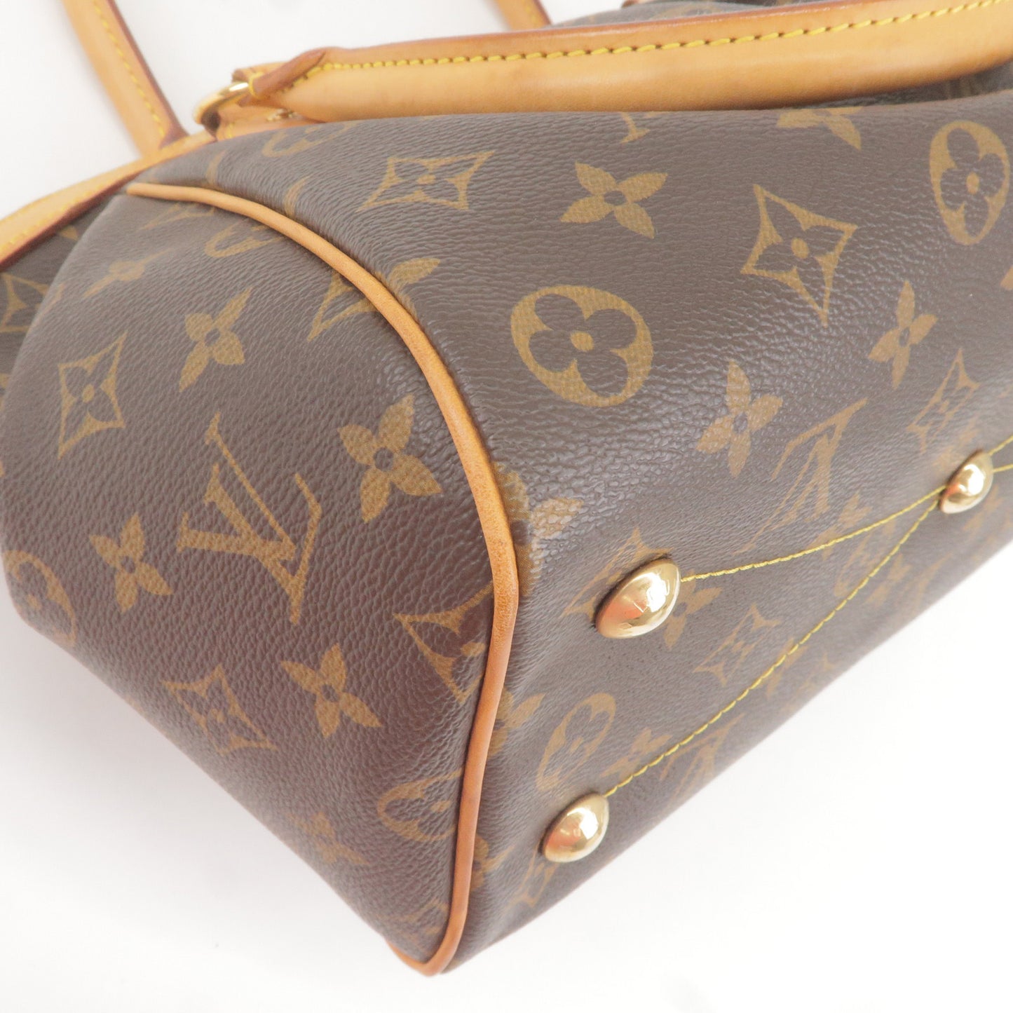 Louis Vuitton Monogram Tivoli PM Hand Bag M40143