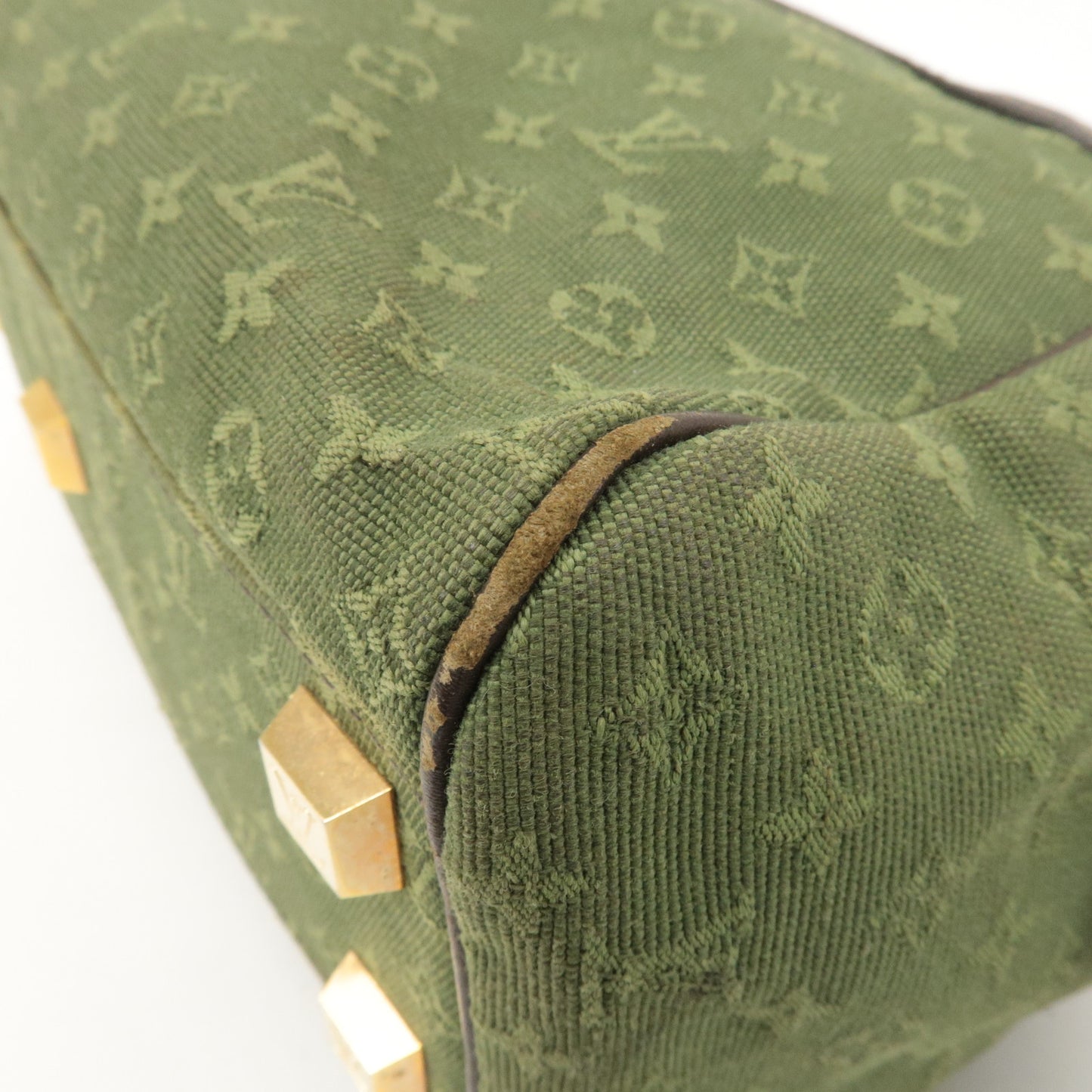 Louis Vuitton Monogram Mini Josephine Hand Bag Khaki M92415