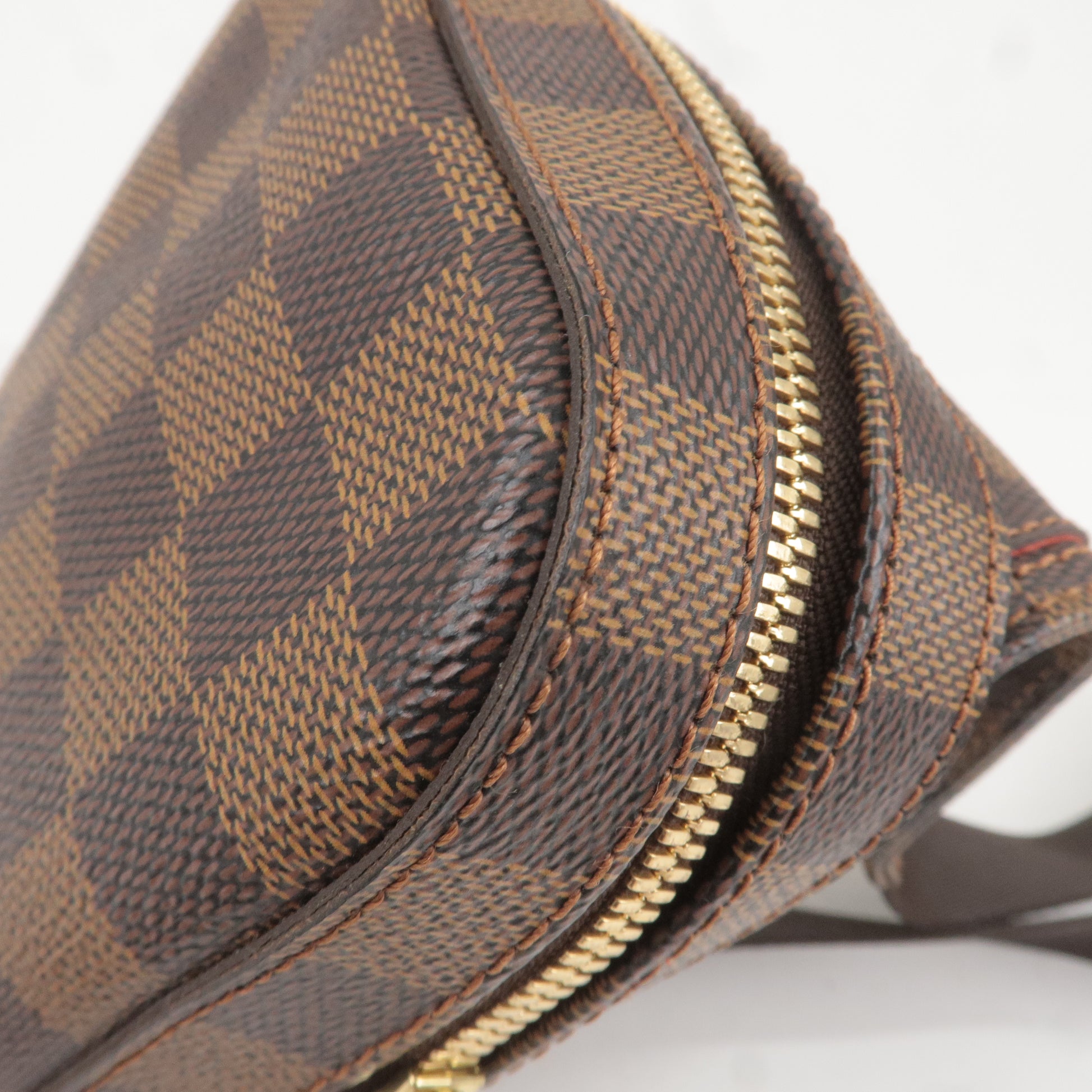 Louis Vuitton Geronimos Ebene Damier N51994 Belt Body Bag Fanny