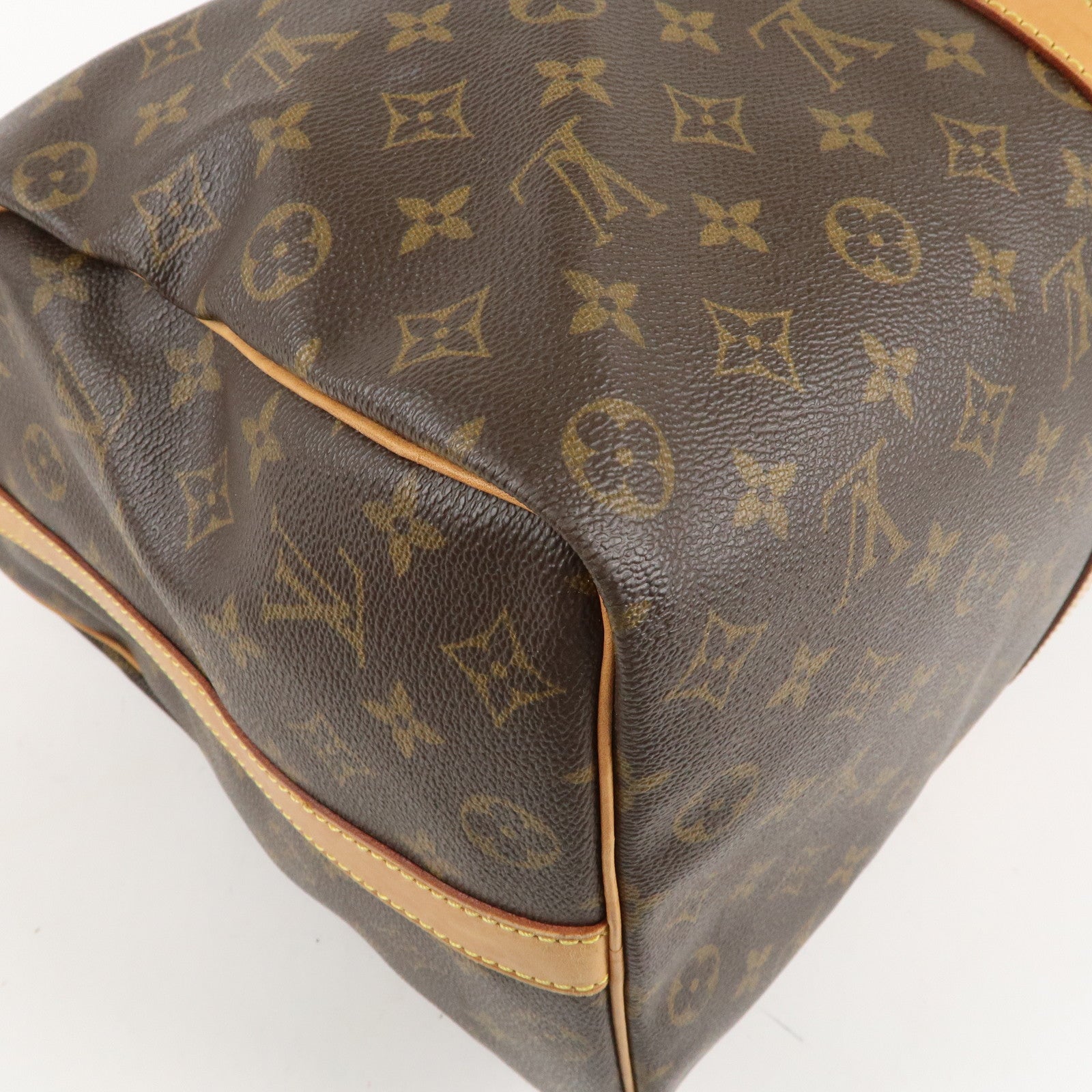 Louis Vuitton Monogram Keep All Bandouliere 50 Boston Bag M41416