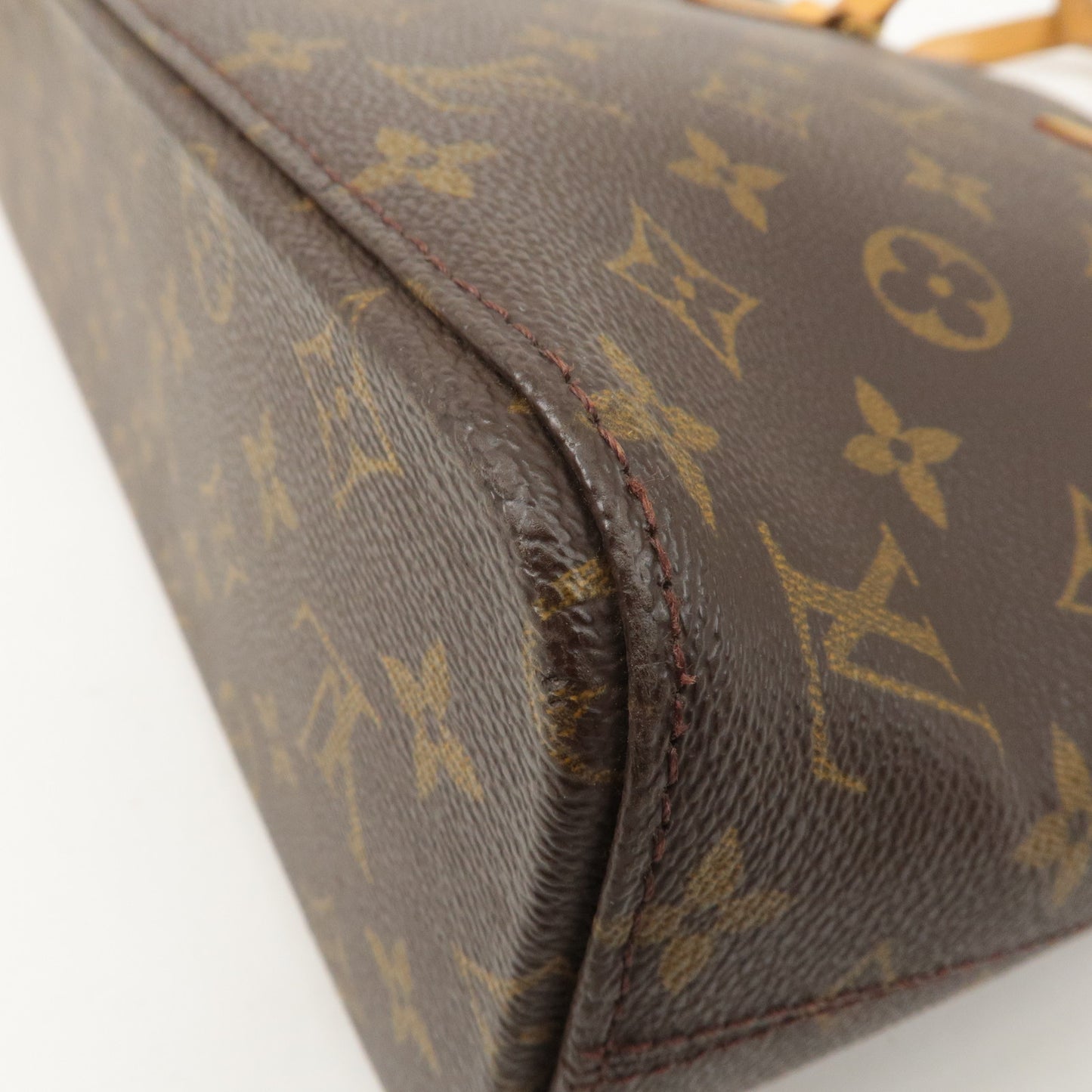 Louis Vuitton Monogram Luco Tote Bag Hand Bag Brown M51155