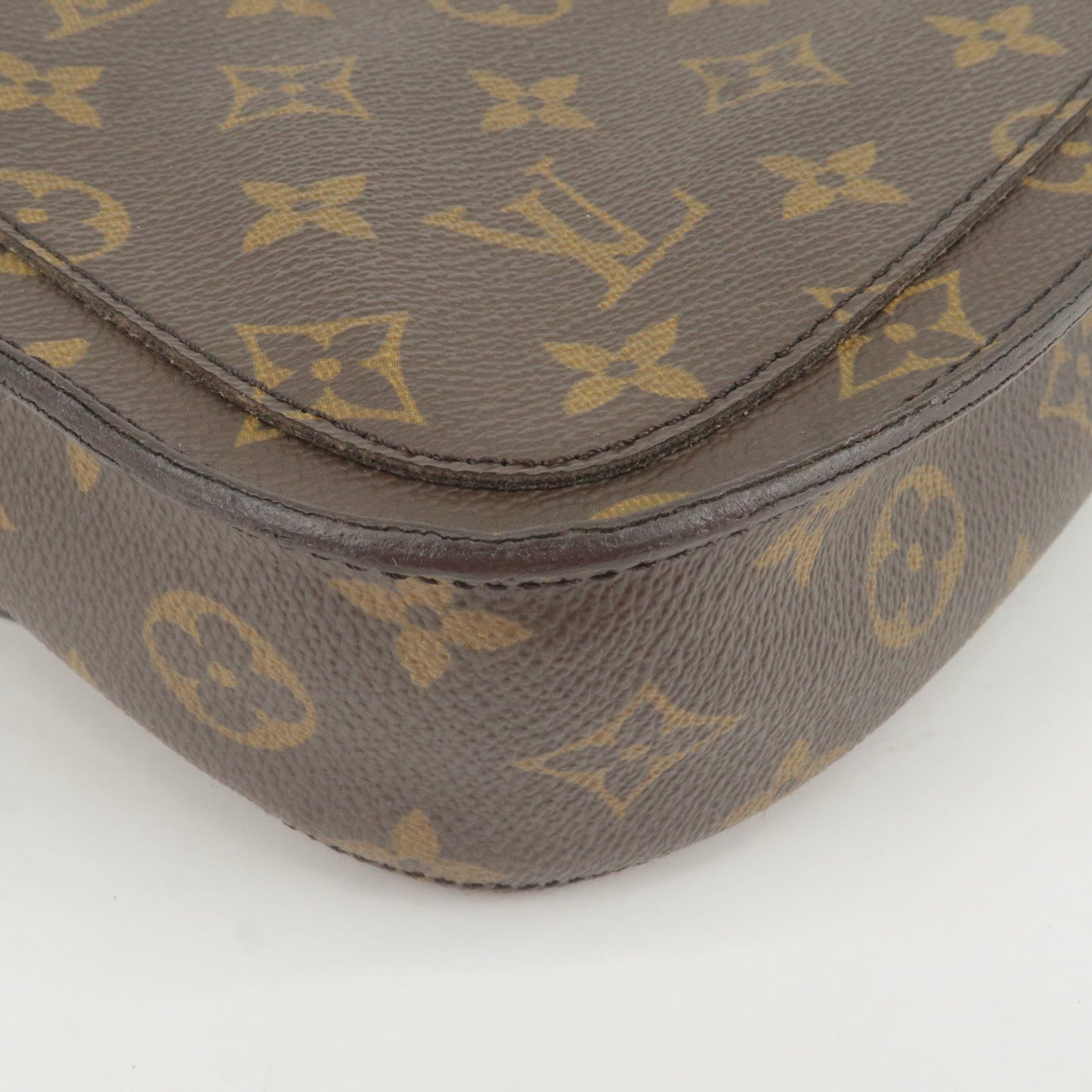 Louis Vuitton Monogram Saint Cloud MM Shoulder Bag M51243