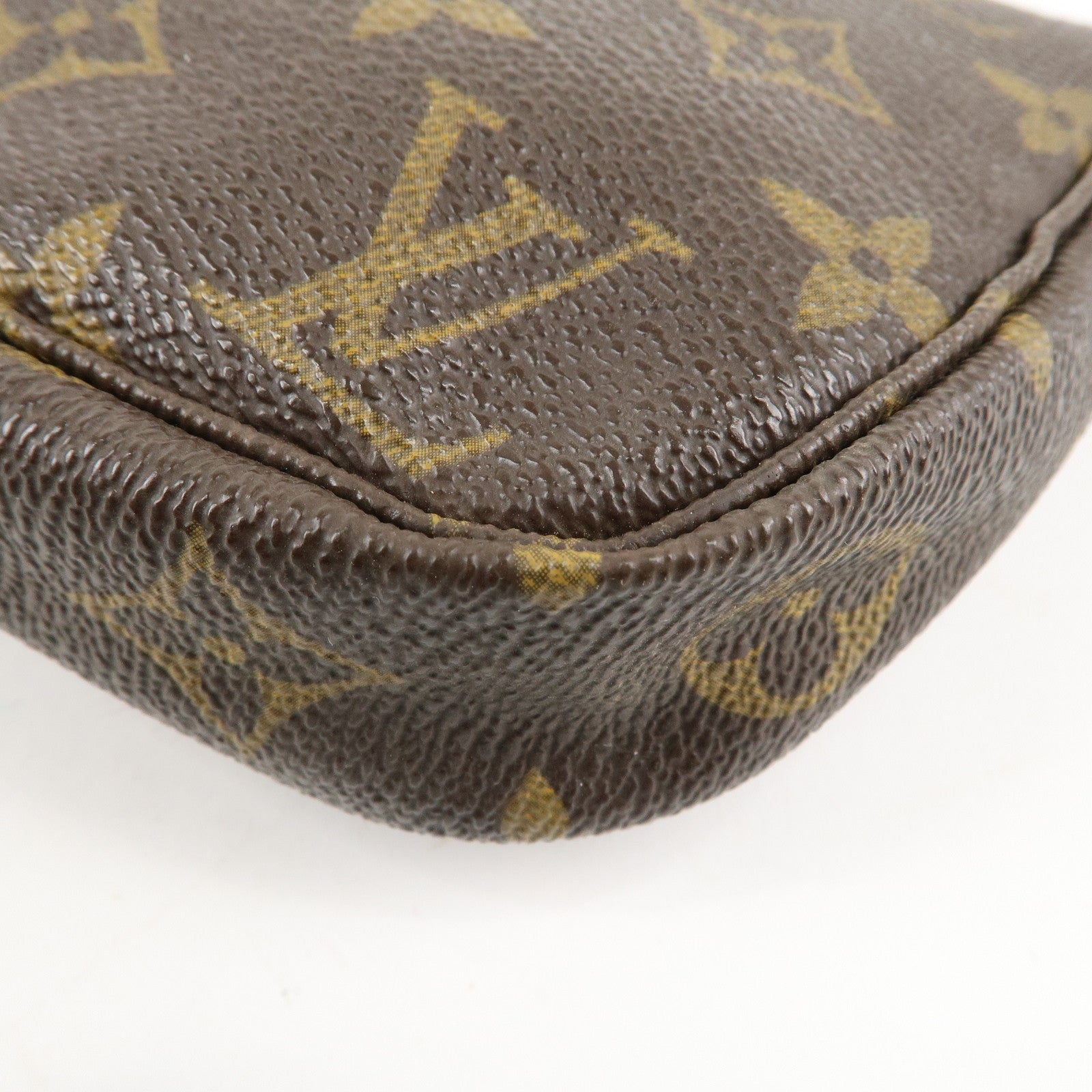 Louis Vuitton Monogram Pochette Accessoir Brown M51980