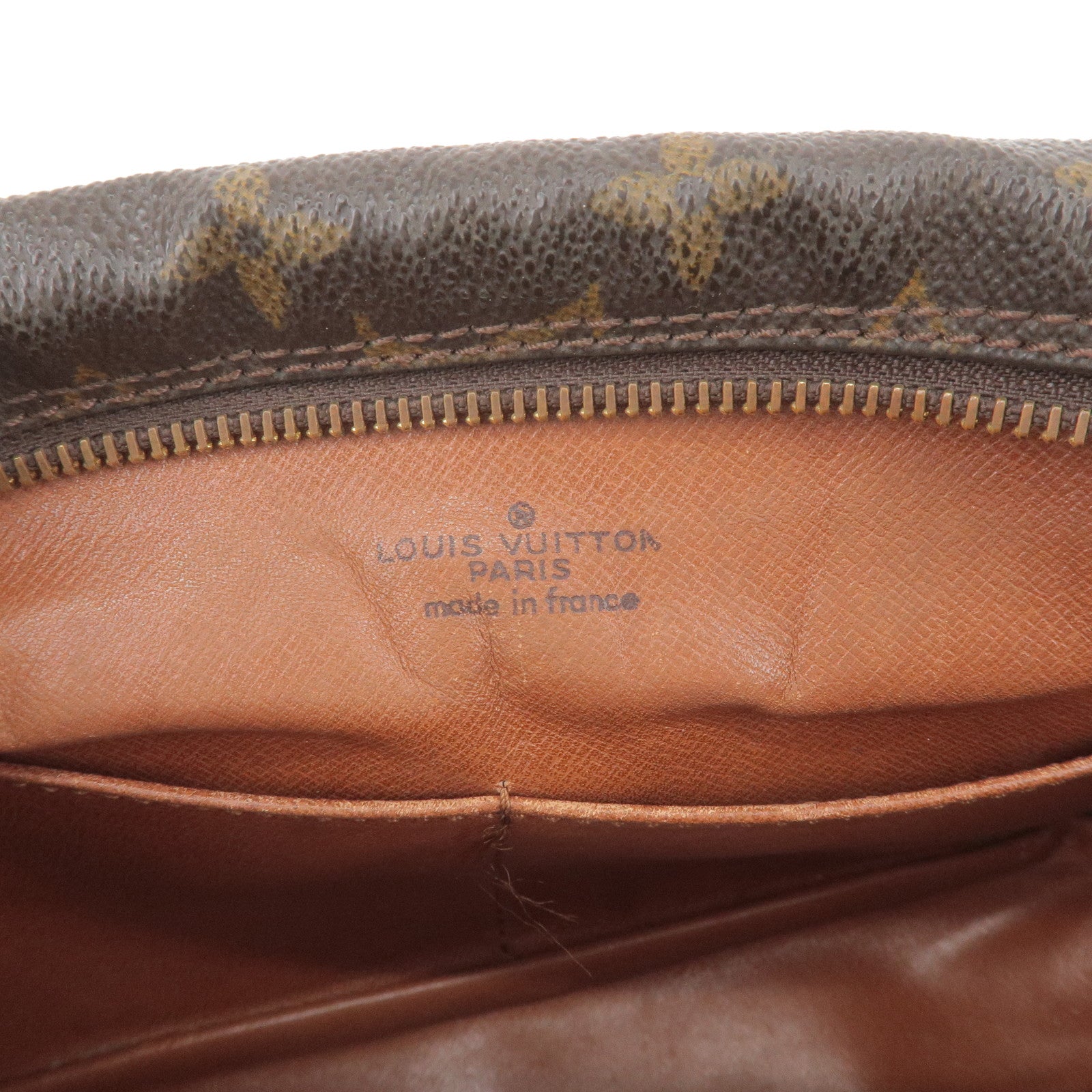 Louis Vuitton Monogram Compiegne 28 Clutch Bag M51845 LV Auth 48512 Cloth  ref.1009789 - Joli Closet