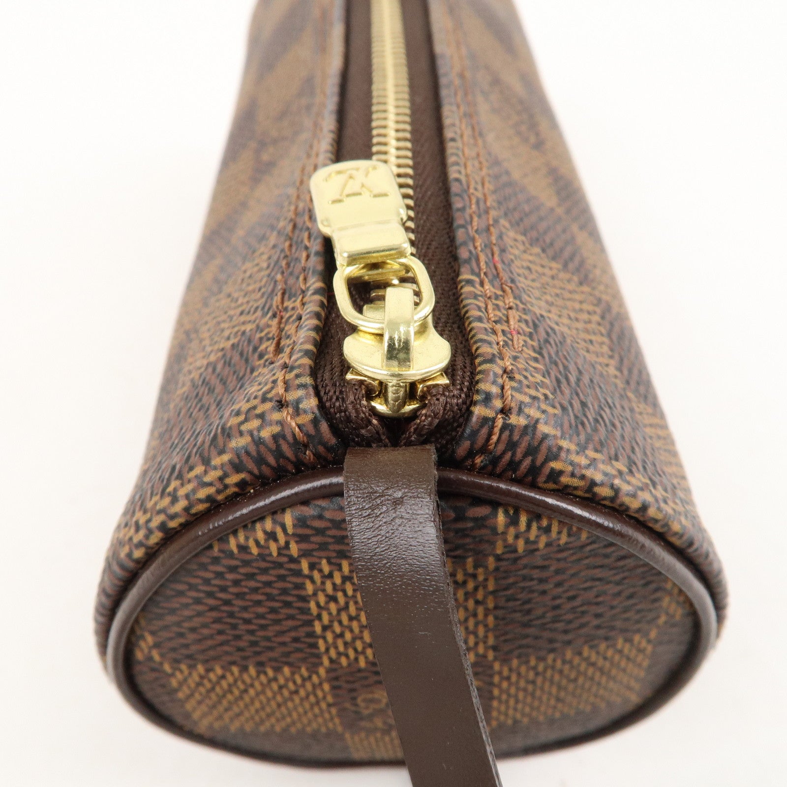 Louis Vuitton Papillon Pouch Brown Cloth ref.177631 - Joli Closet