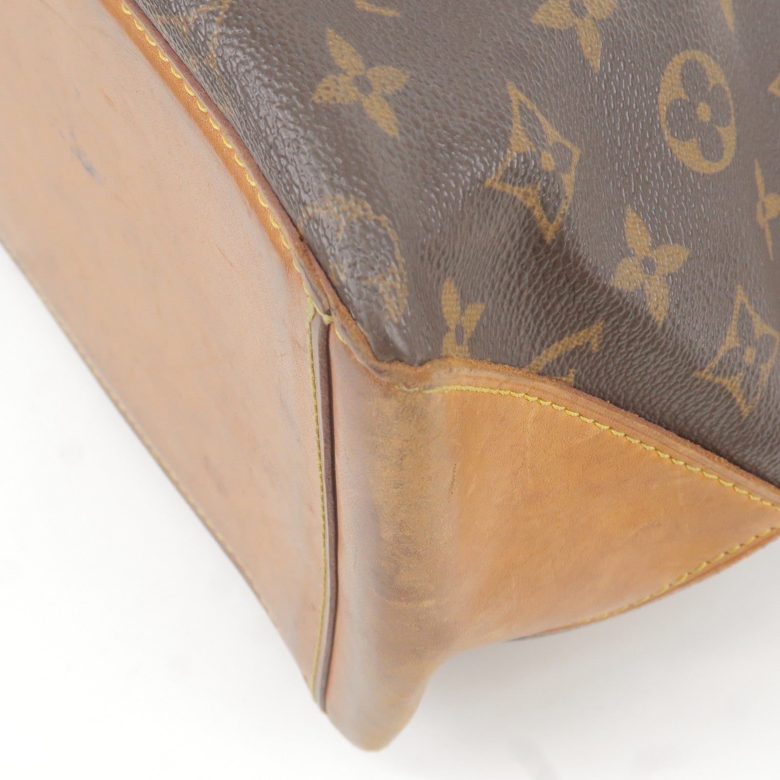 Louis Vuitton Monogram Cabas Mezzo Zip Tote Bag 5lvlm39