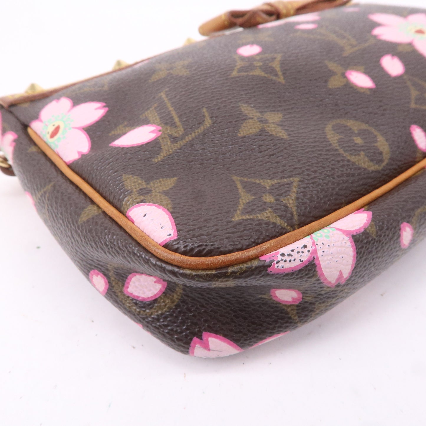 Louis Vuitton Monogram Cherry Blossom Pochette Accessoires M92006